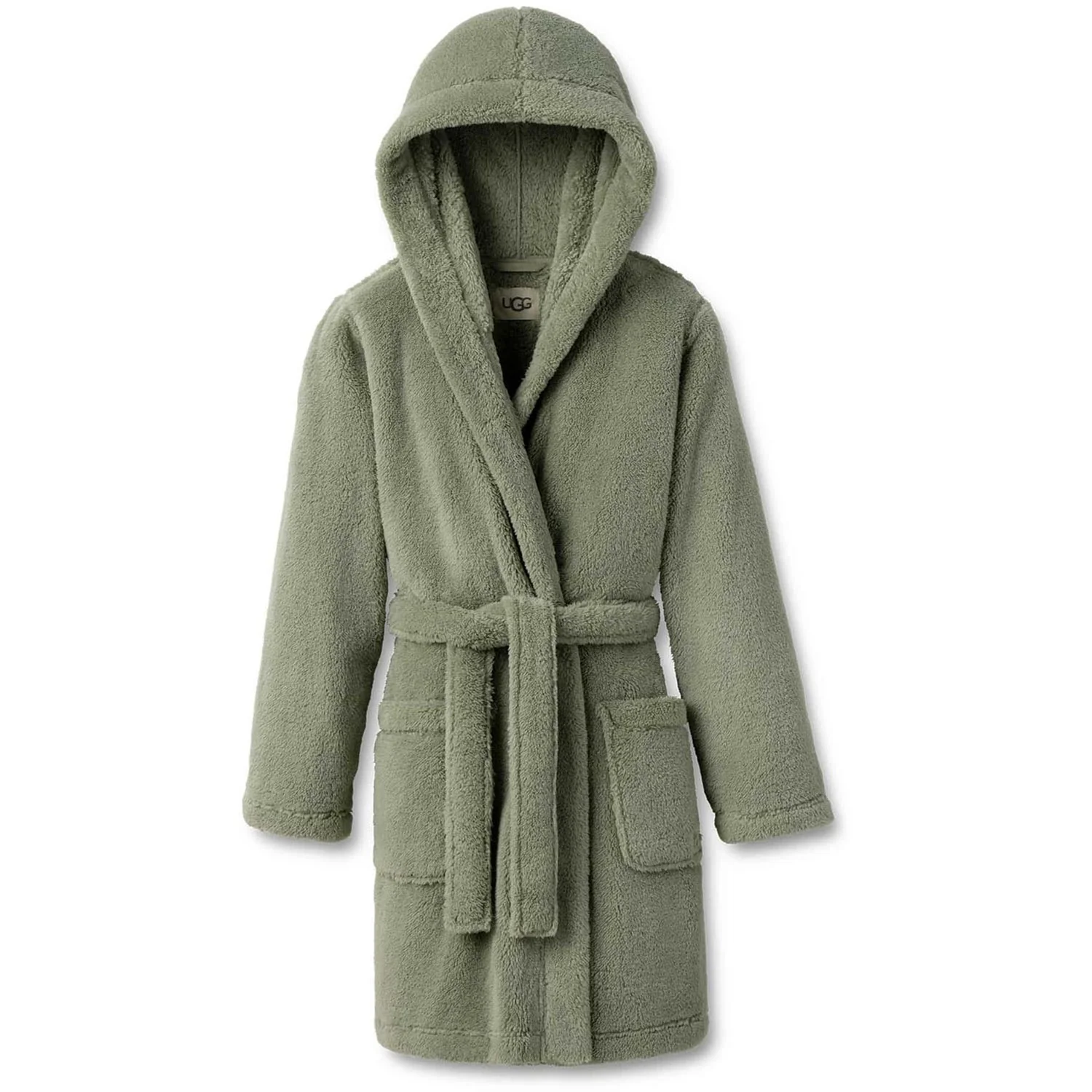 Ugg - Womens Aarti Hooded Fleece Robe - Image 18