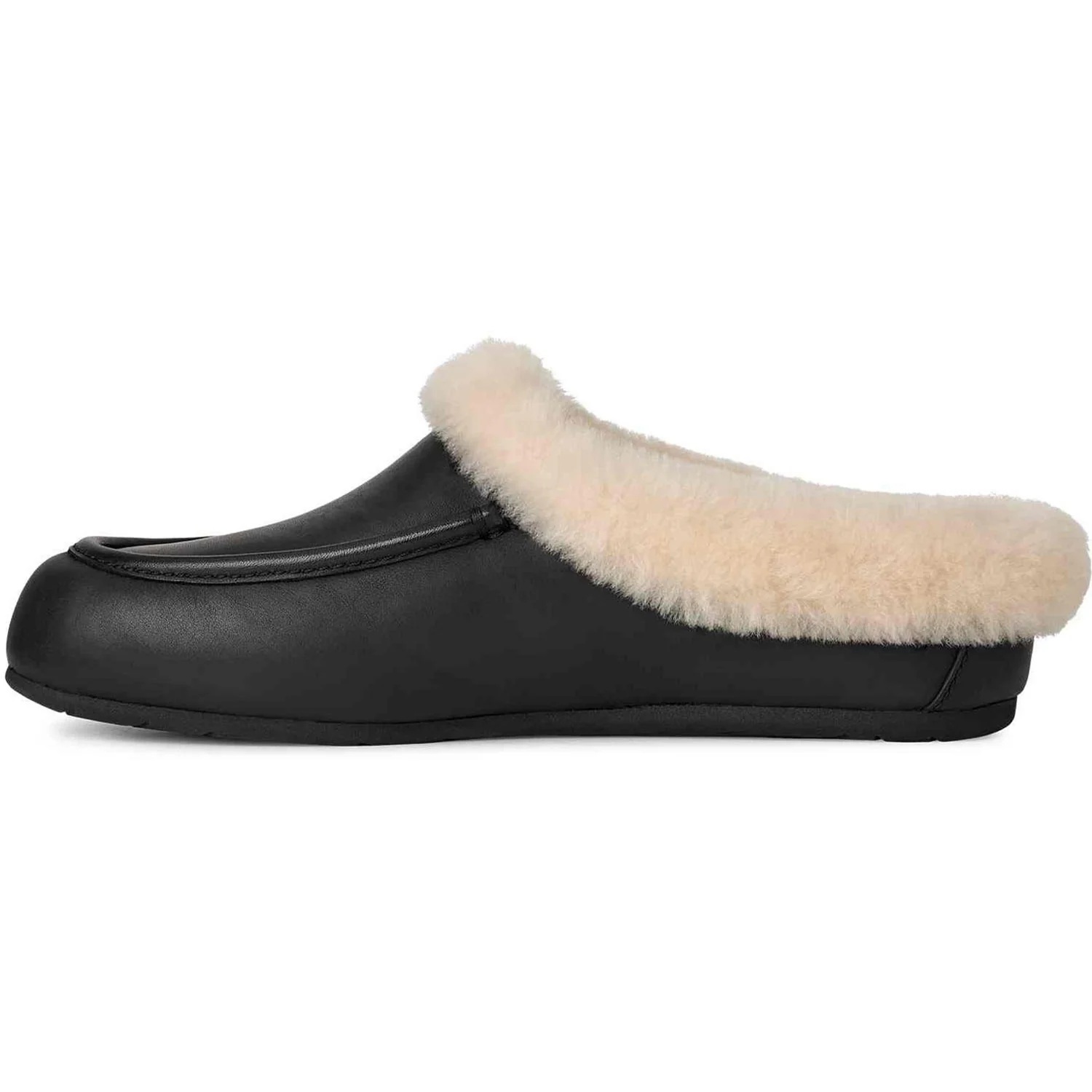 Ugg - Womens Ansley Mule Lthr Slipper