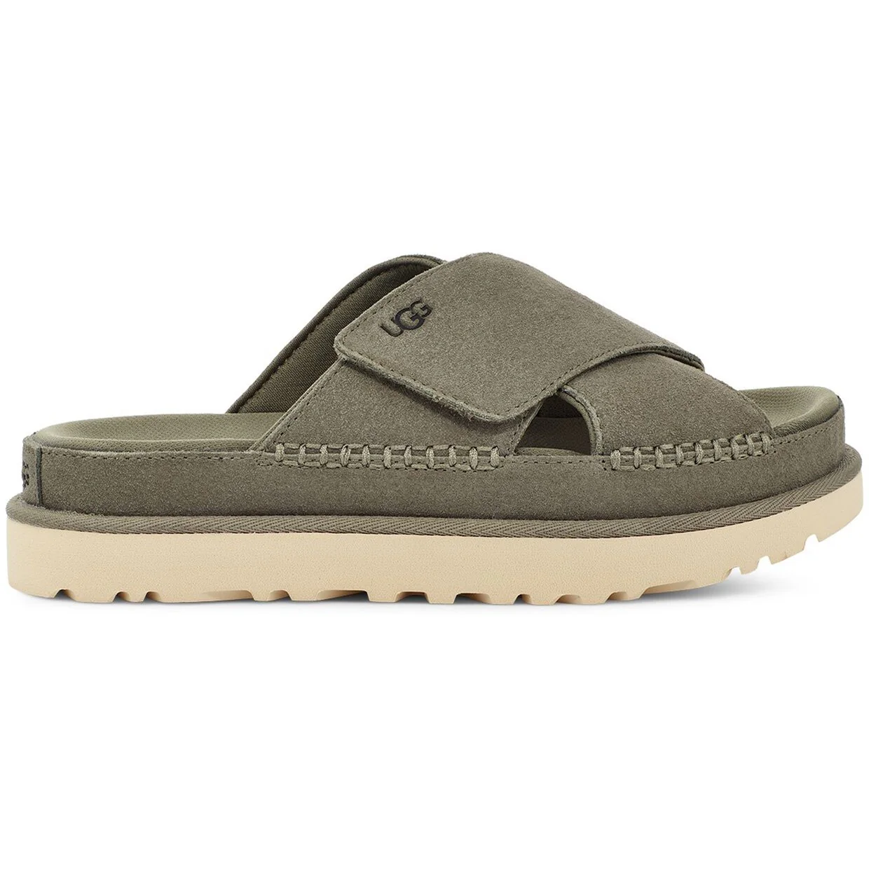 Ugg - Womens Goldenstar Cross Sandals - Image 11