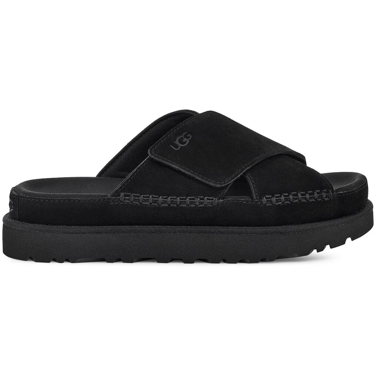 Ugg - Womens Goldenstar Cross Sandals - Image 6