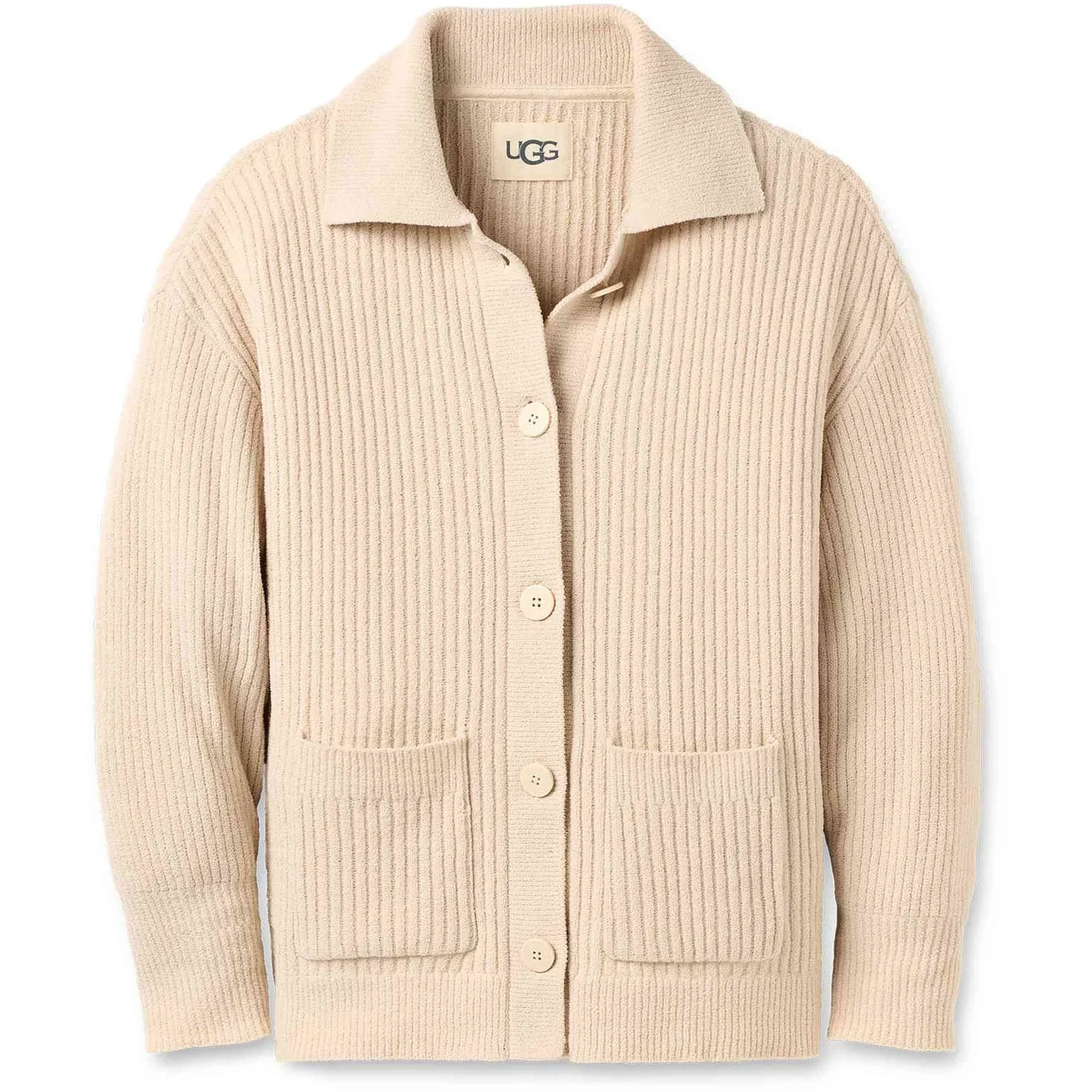 Ugg - Womens Junipher Cardigan Lite Sweater - Image 3