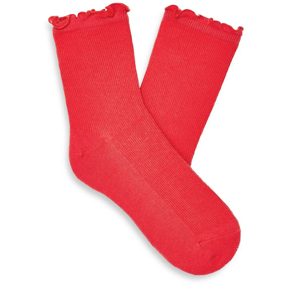 Ugg - Womens Karsyn Lettuce Edge Sock - Image 34