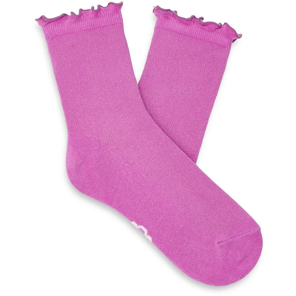 Ugg - Womens Karsyn Lettuce Edge Sock - Image 41