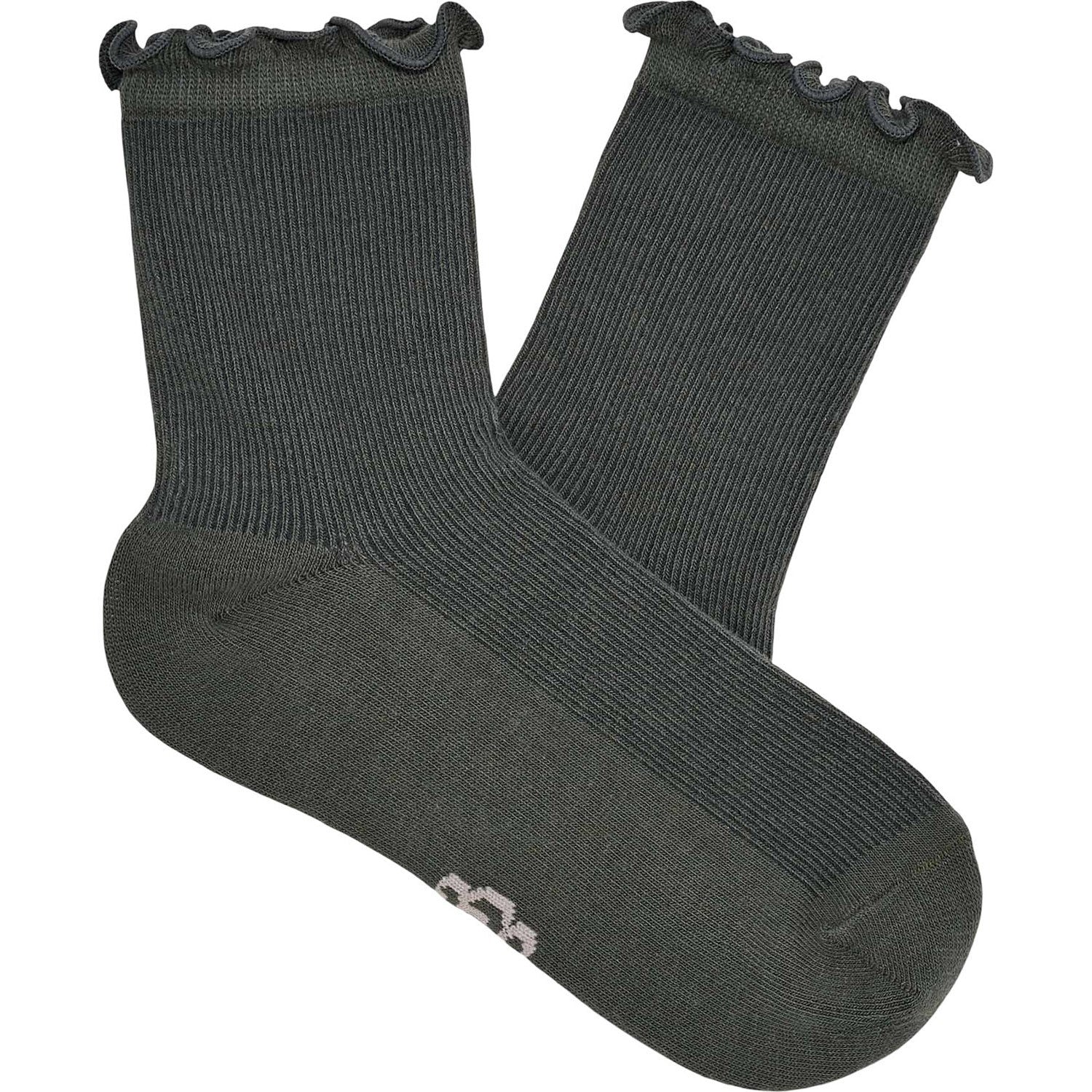 Ugg - Womens Karsyn Lettuce Edge Sock - Image 8