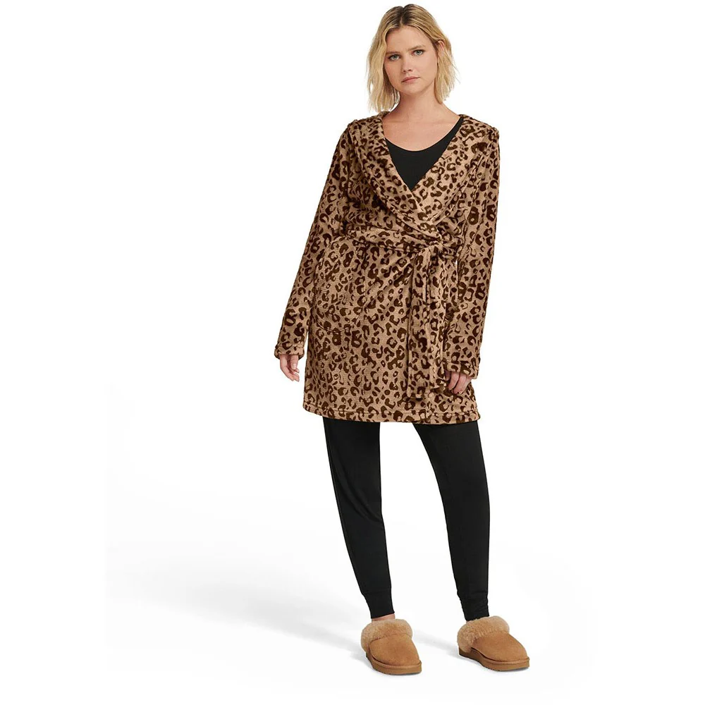 Ugg - Womens Miranda Hooded Shawl Collar Robe - Image 3