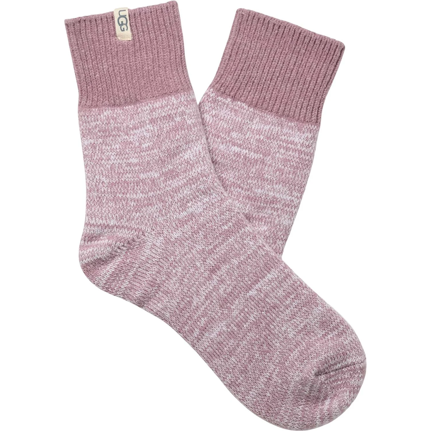 Ugg - Womens Rib Knit Slouchy Quarter Socks - Image 19