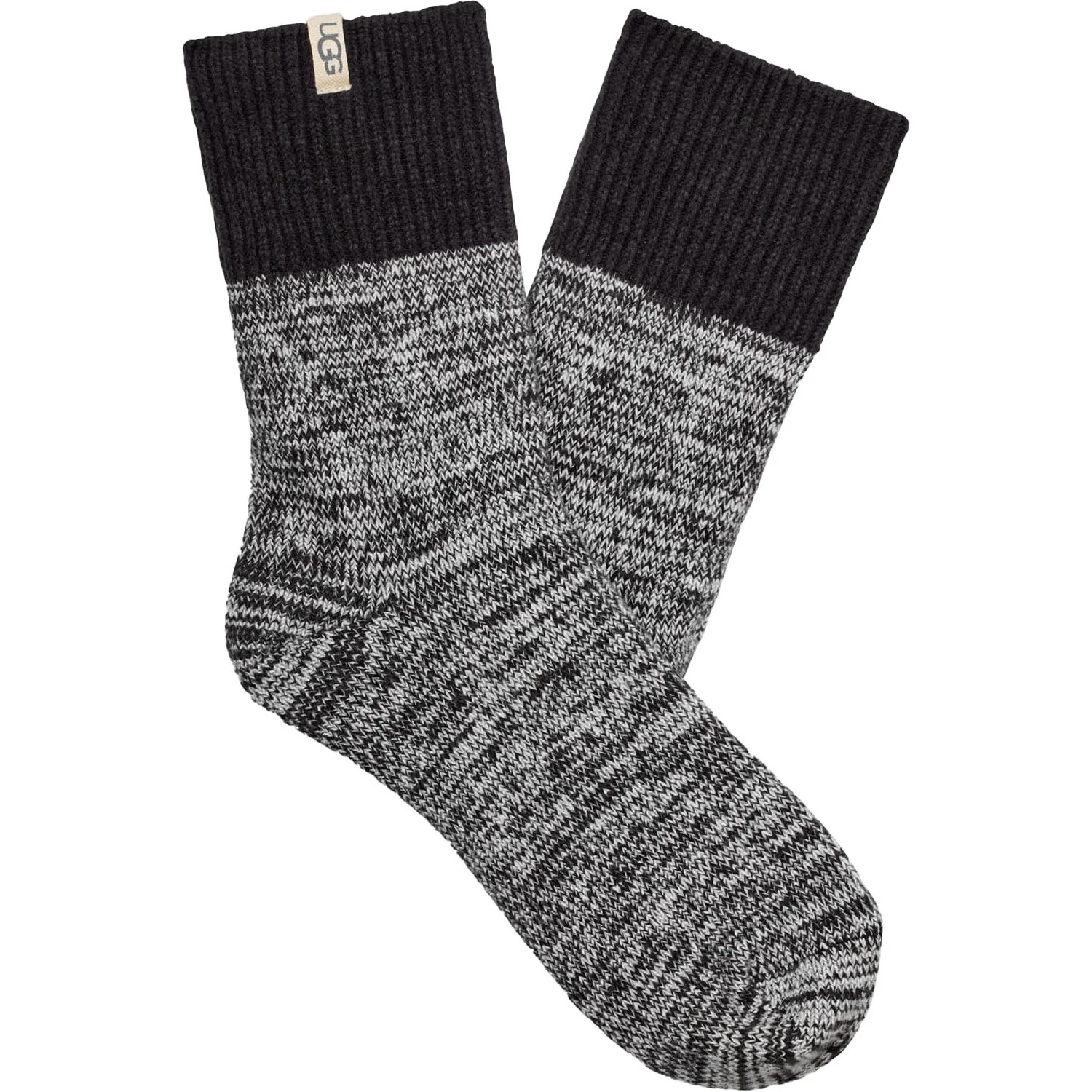 Ugg - Womens Rib Knit Slouchy Quarter Socks - Image 21