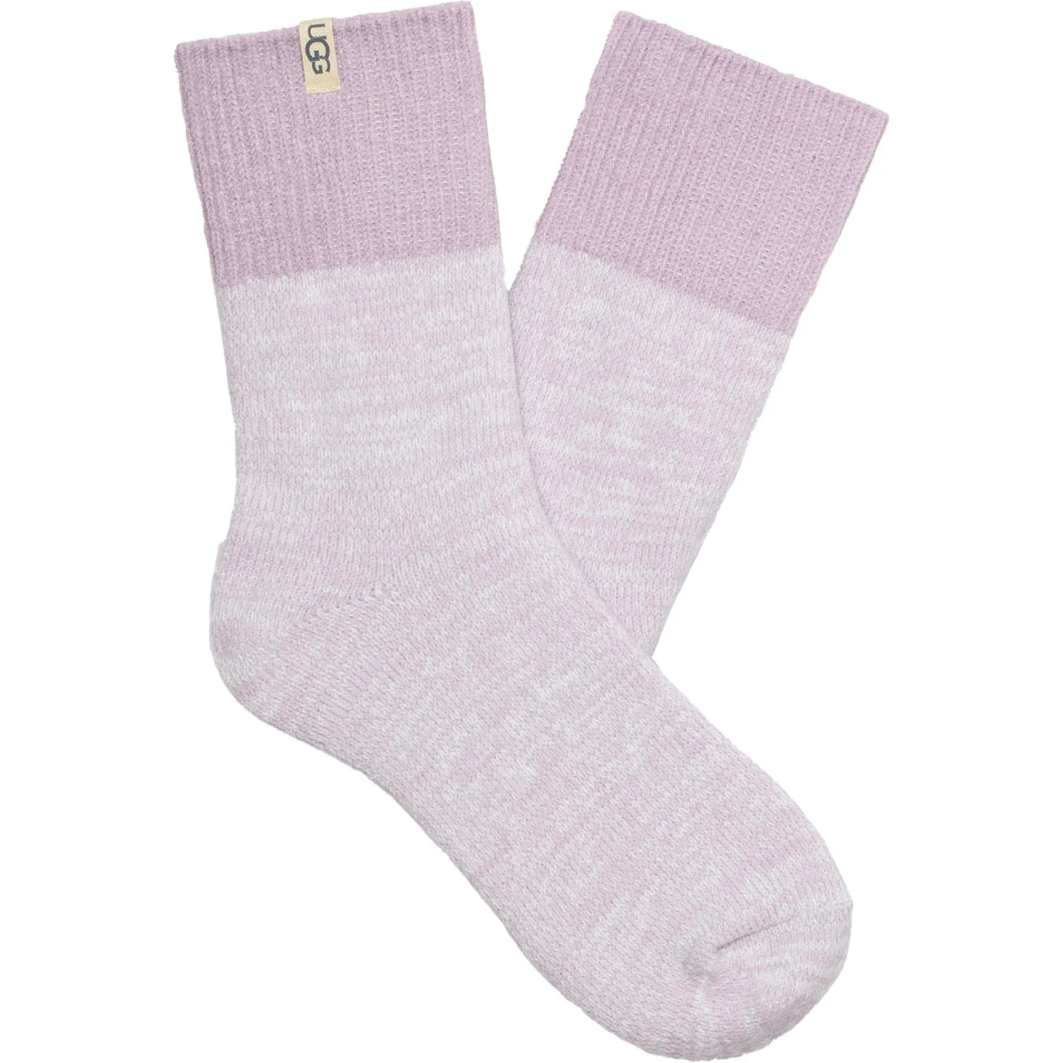 Ugg - Womens Rib Knit Slouchy Quarter Socks - Image 22