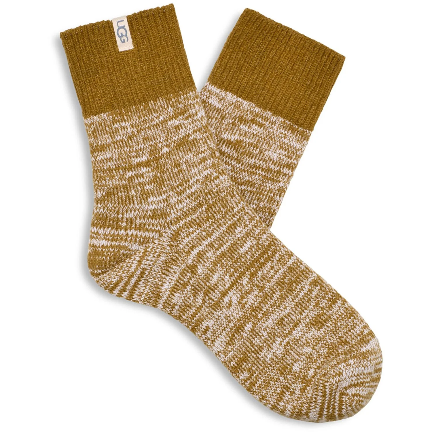 Ugg - Womens Rib Knit Slouchy Quarter Socks - Image 24