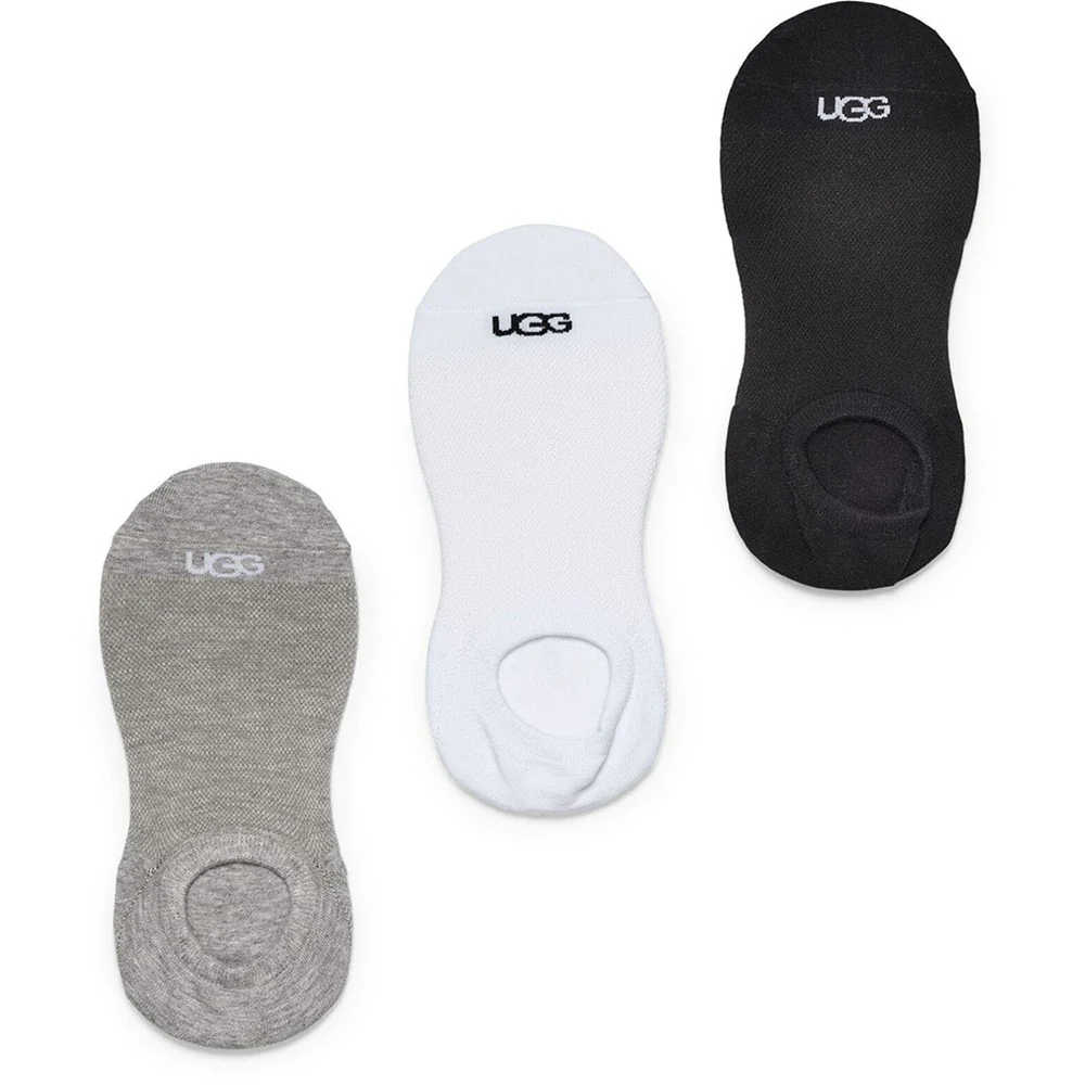Ugg - Womens Stela No Show 3 Pack Socks - Image 3