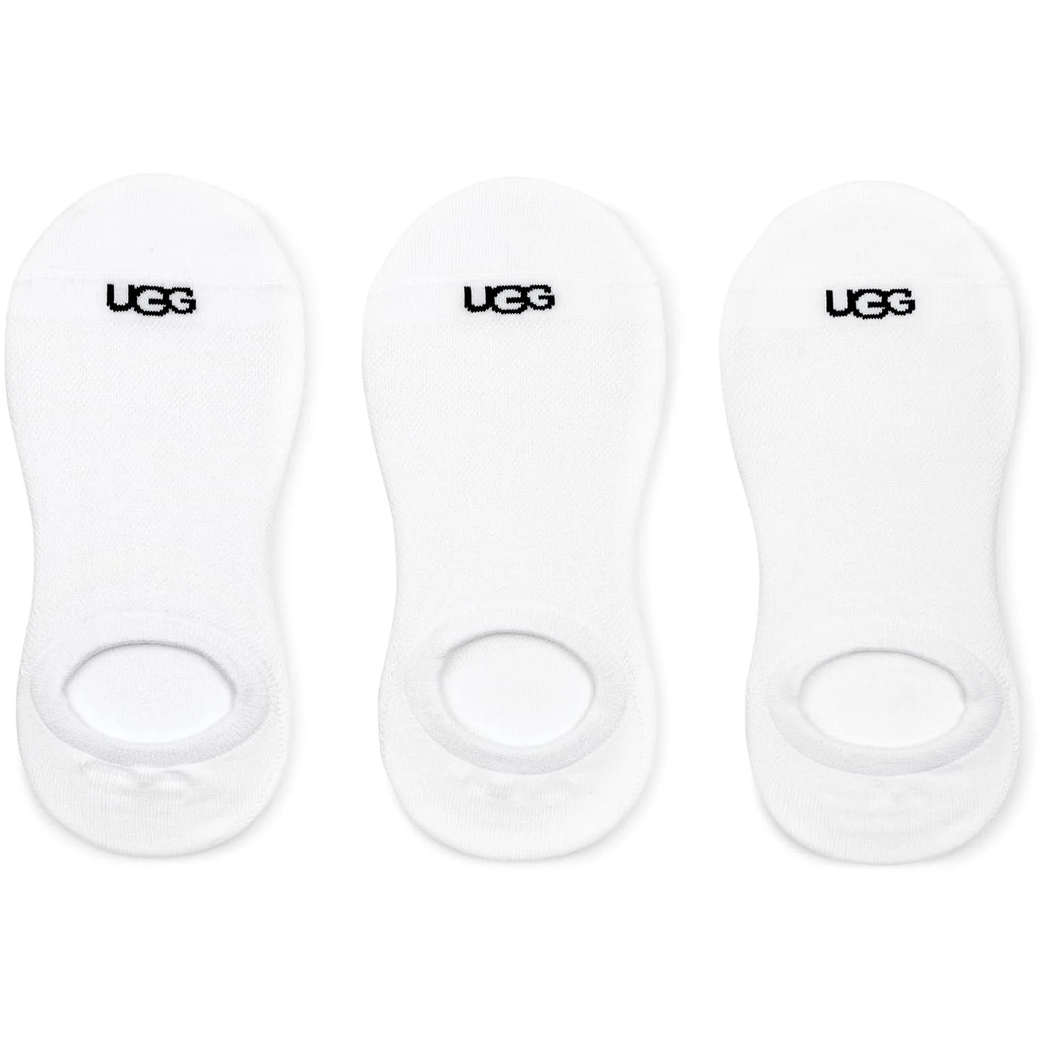 Ugg - Womens Stela No Show 3 Pack Socks - Image 6