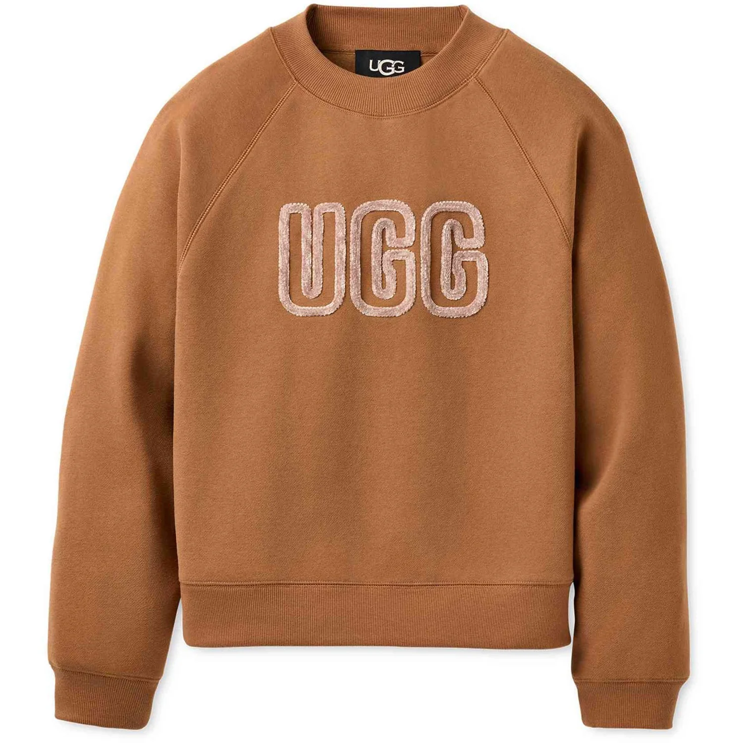 Ugg - Womens Ugg Logo Crewneck Sweater - Image 2