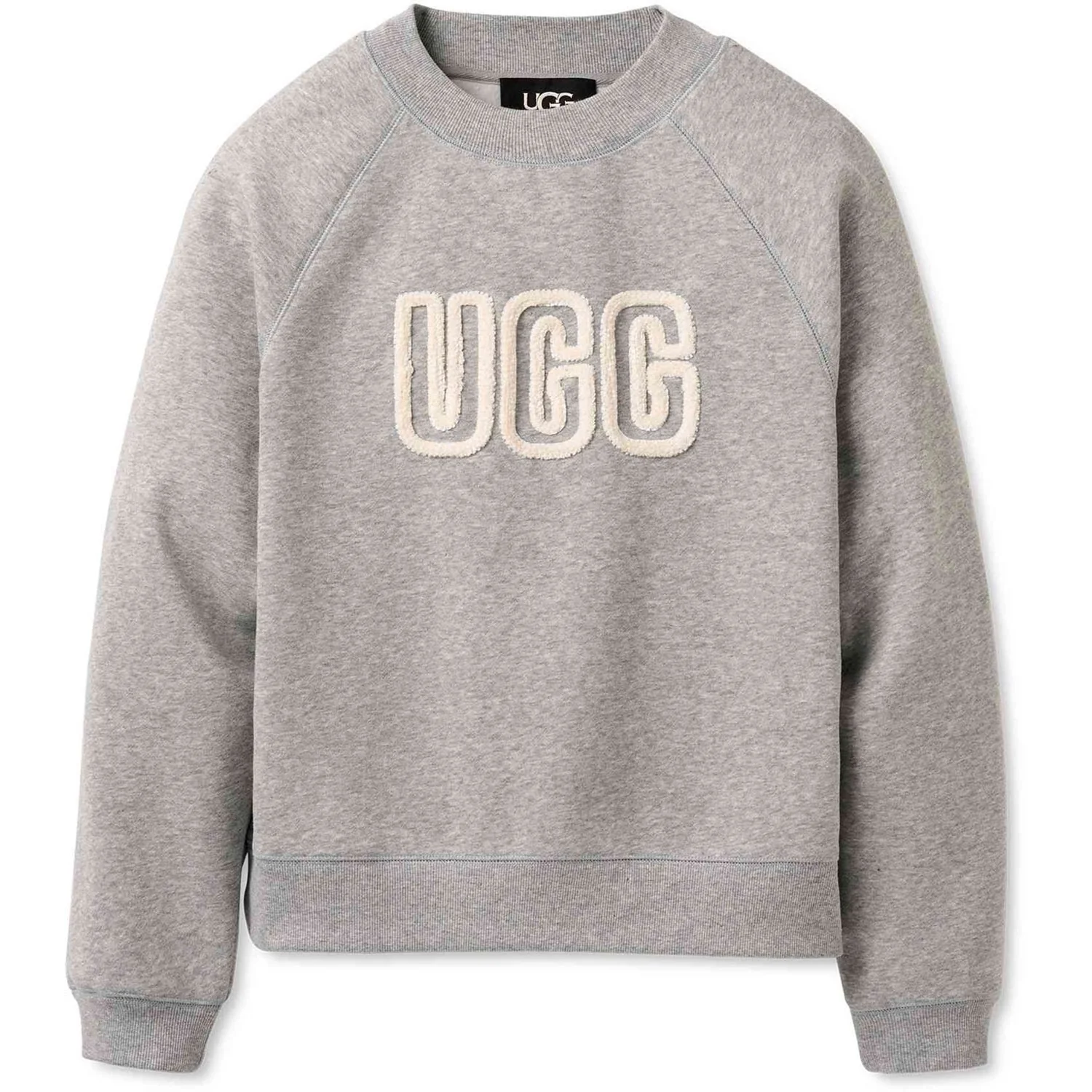 Ugg - Womens Ugg Logo Crewneck Sweater - Image 3