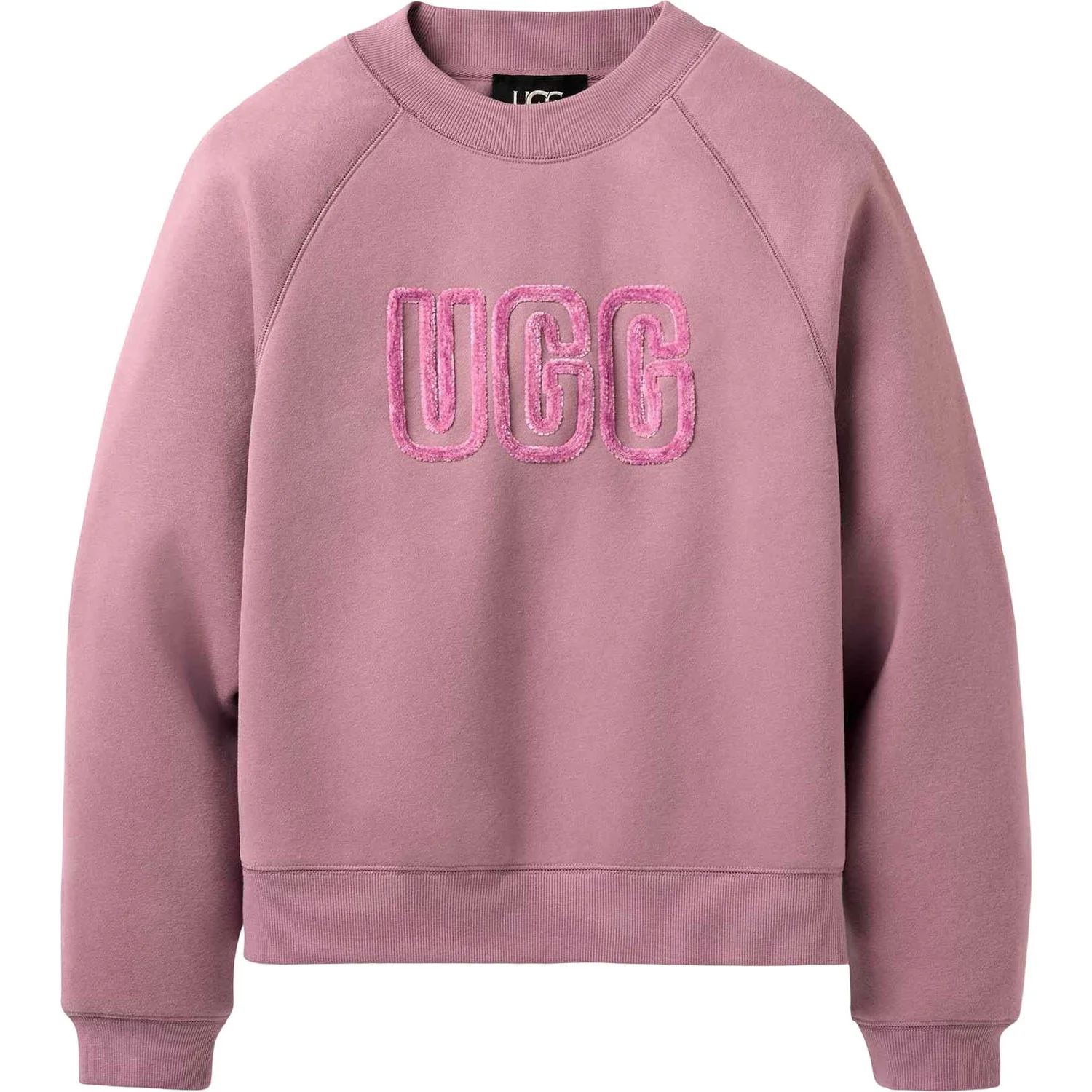 Ugg - Womens Ugg Logo Crewneck Sweater - Image 8
