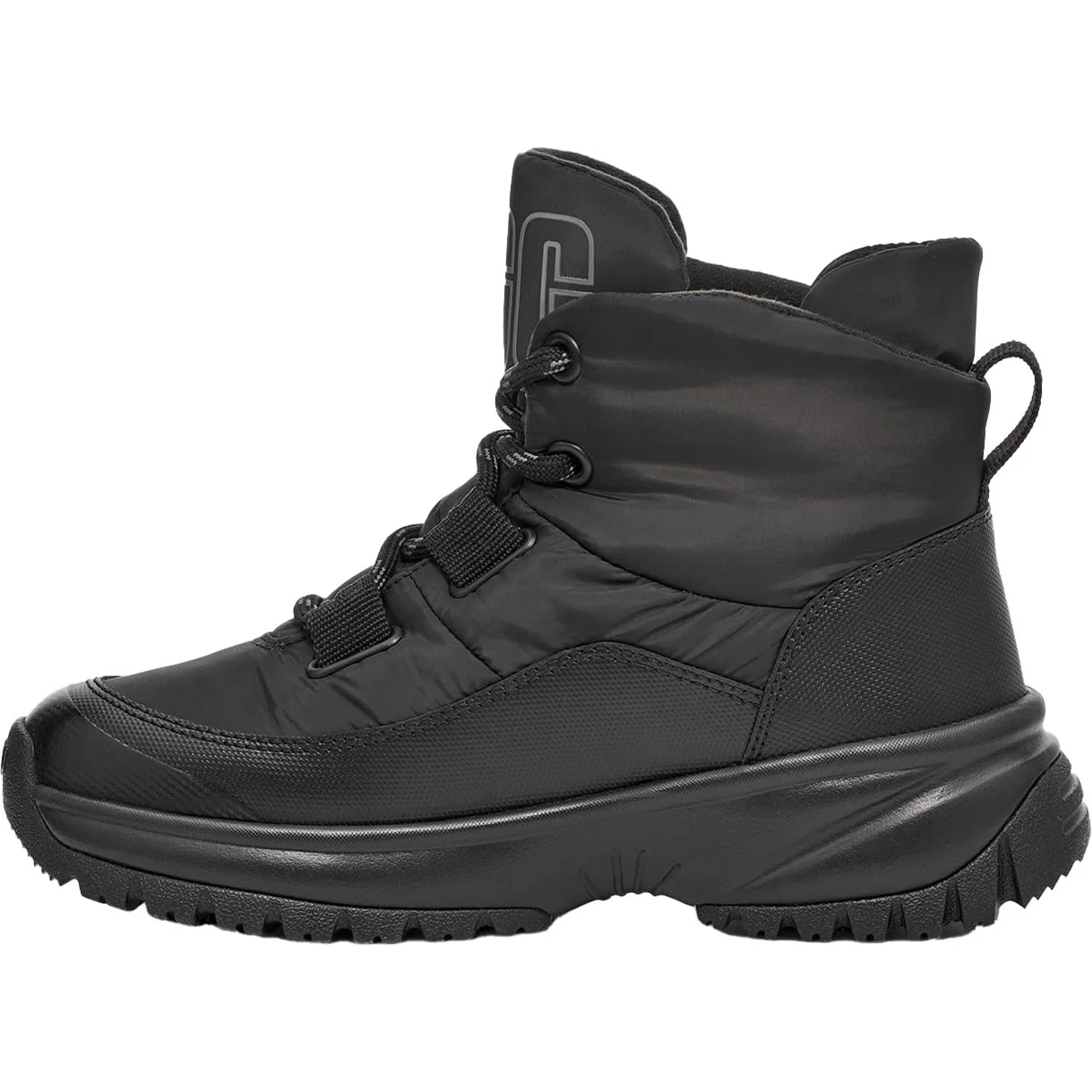 Ugg - Womens Yose Puffer Lace Ankle Boots - Image 5