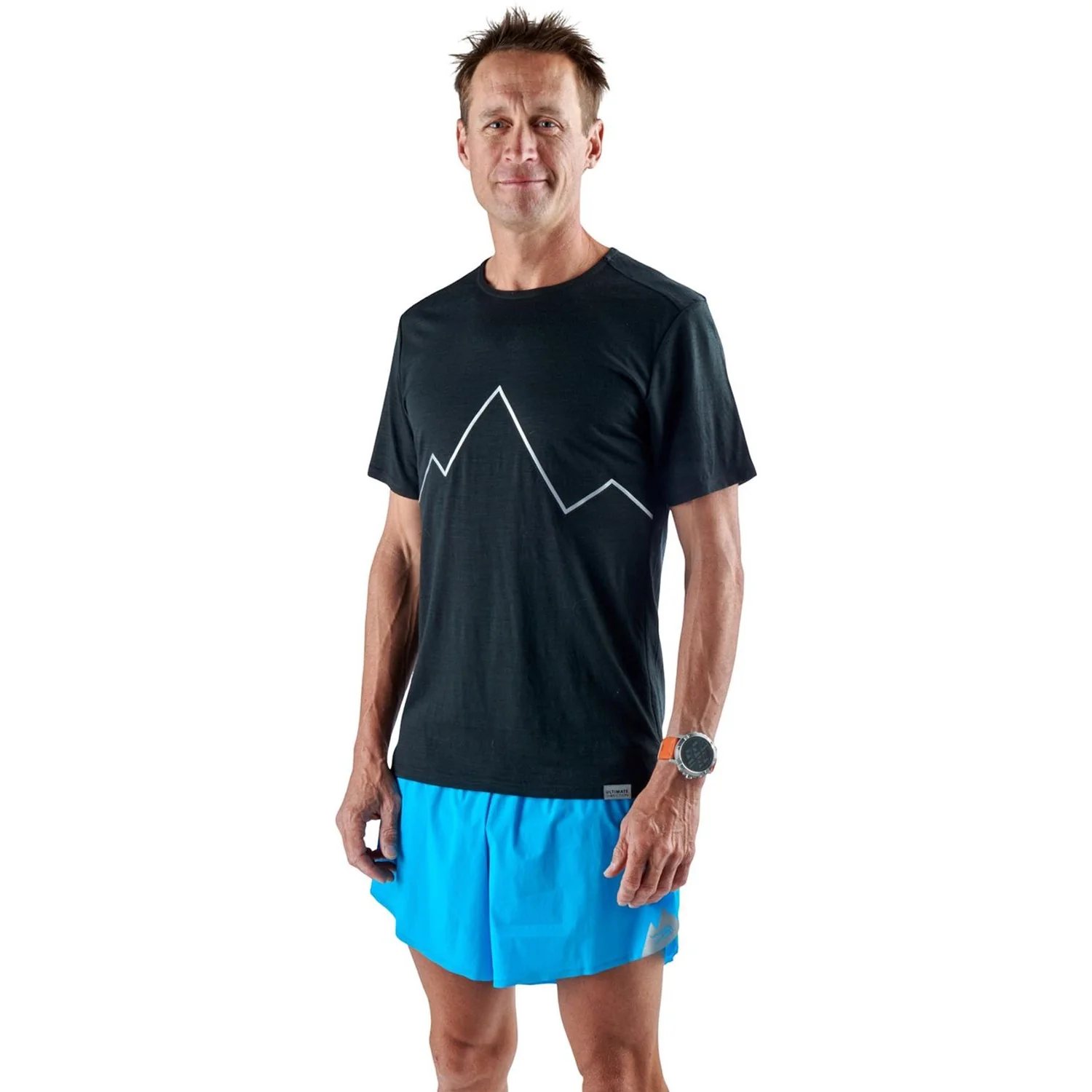 Ultimate Direction - Men's Jason Schlarb Merino Tee - Image 2