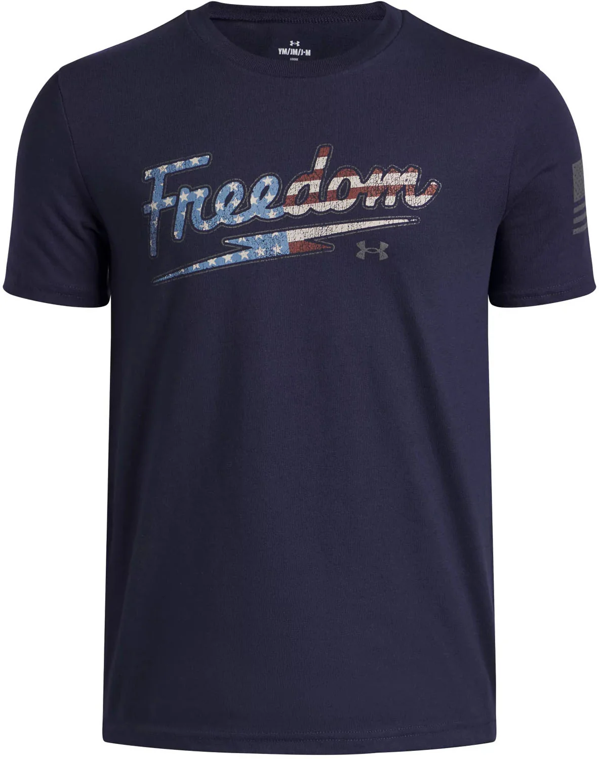 Under Armour - Boys Freedom Military T-Shirt - Image 4