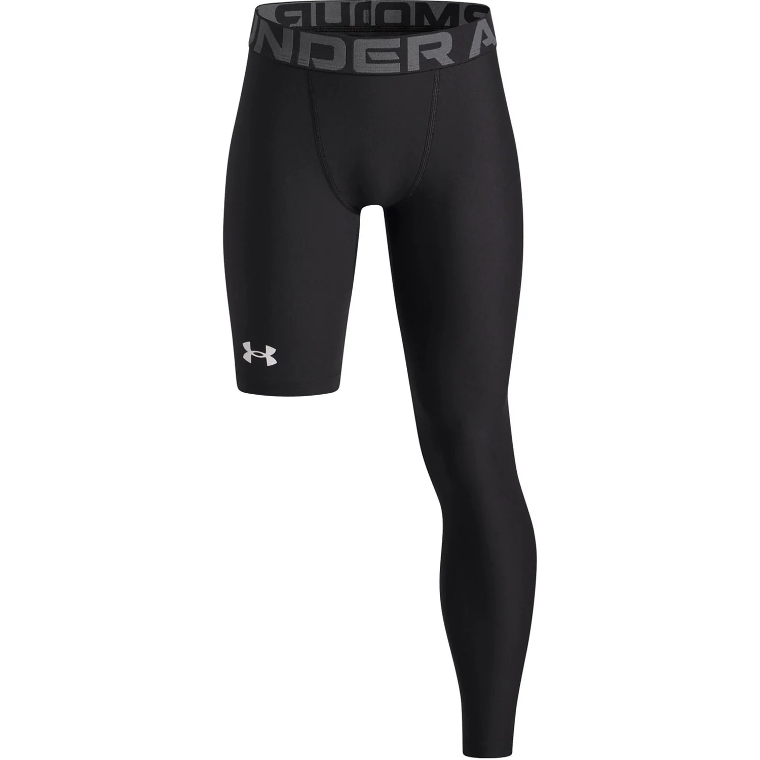 Under Armour - Boys Heatgear Asym Left Legging