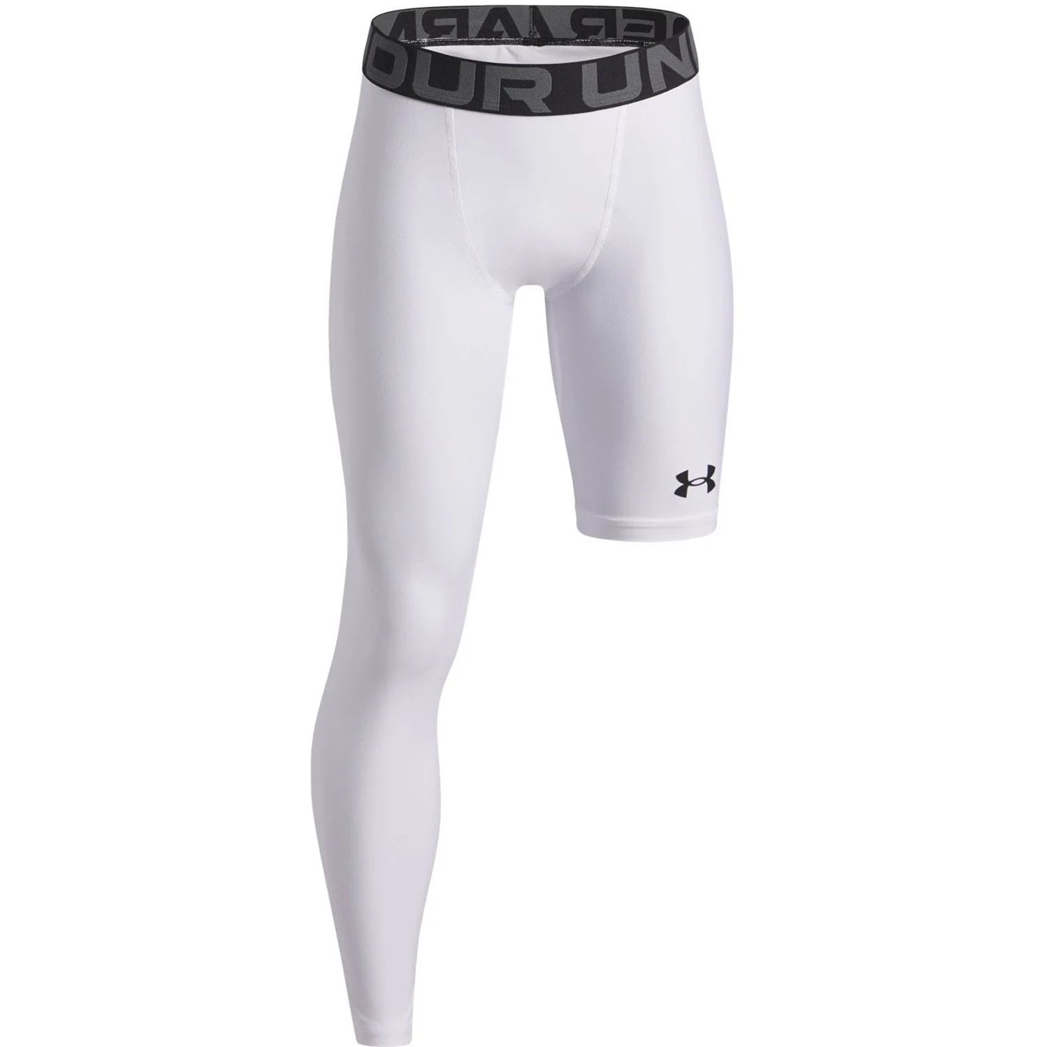 Under Armour - Boys Heatgear Asym Left Legging - Image 2