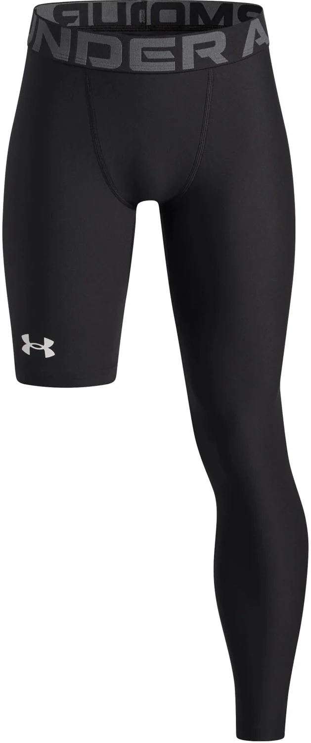 Under Armour - Boys Heatgear Asym Left Legging - Image 3