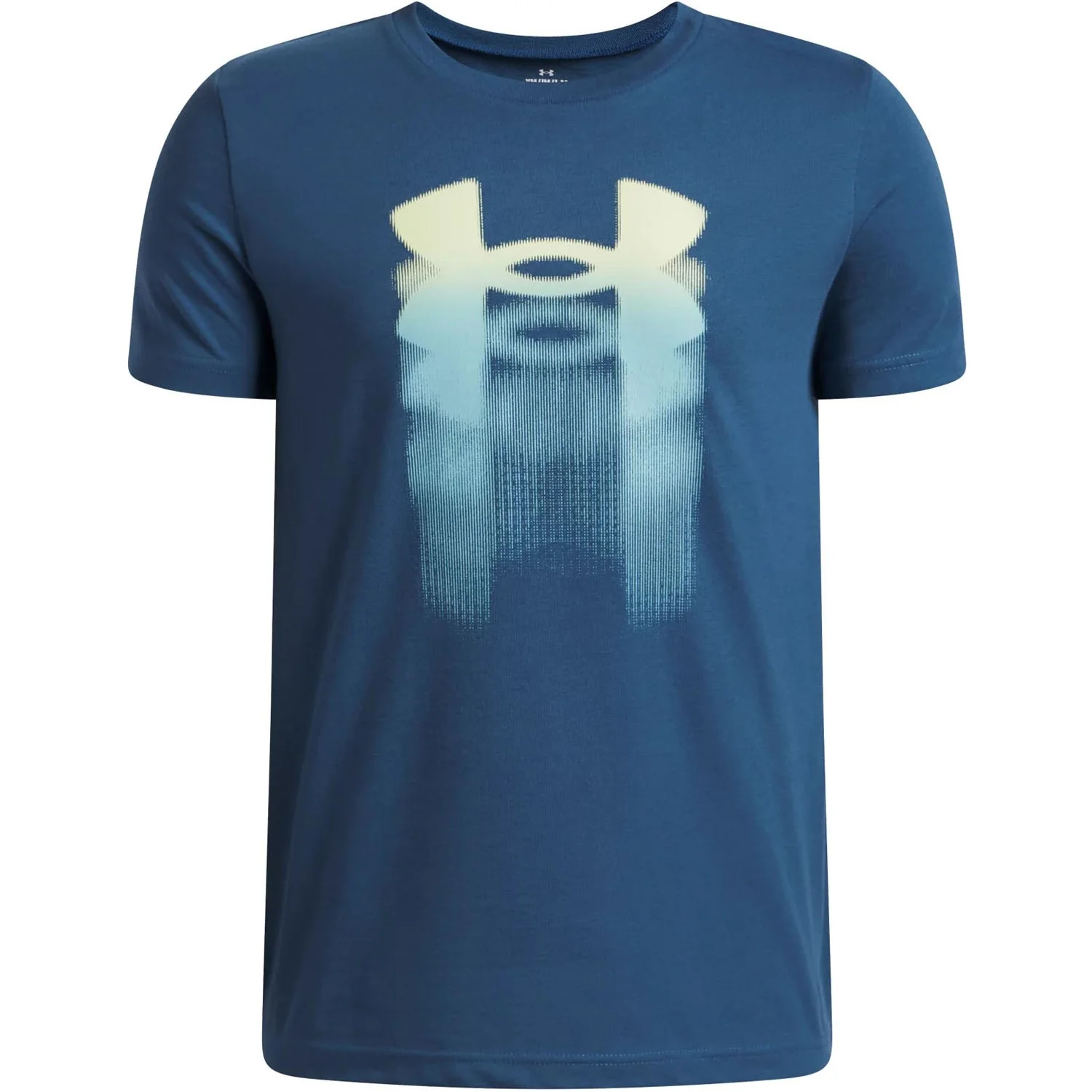 Under Armour - Boys Logo Blur Short Sleeve T-Shirt