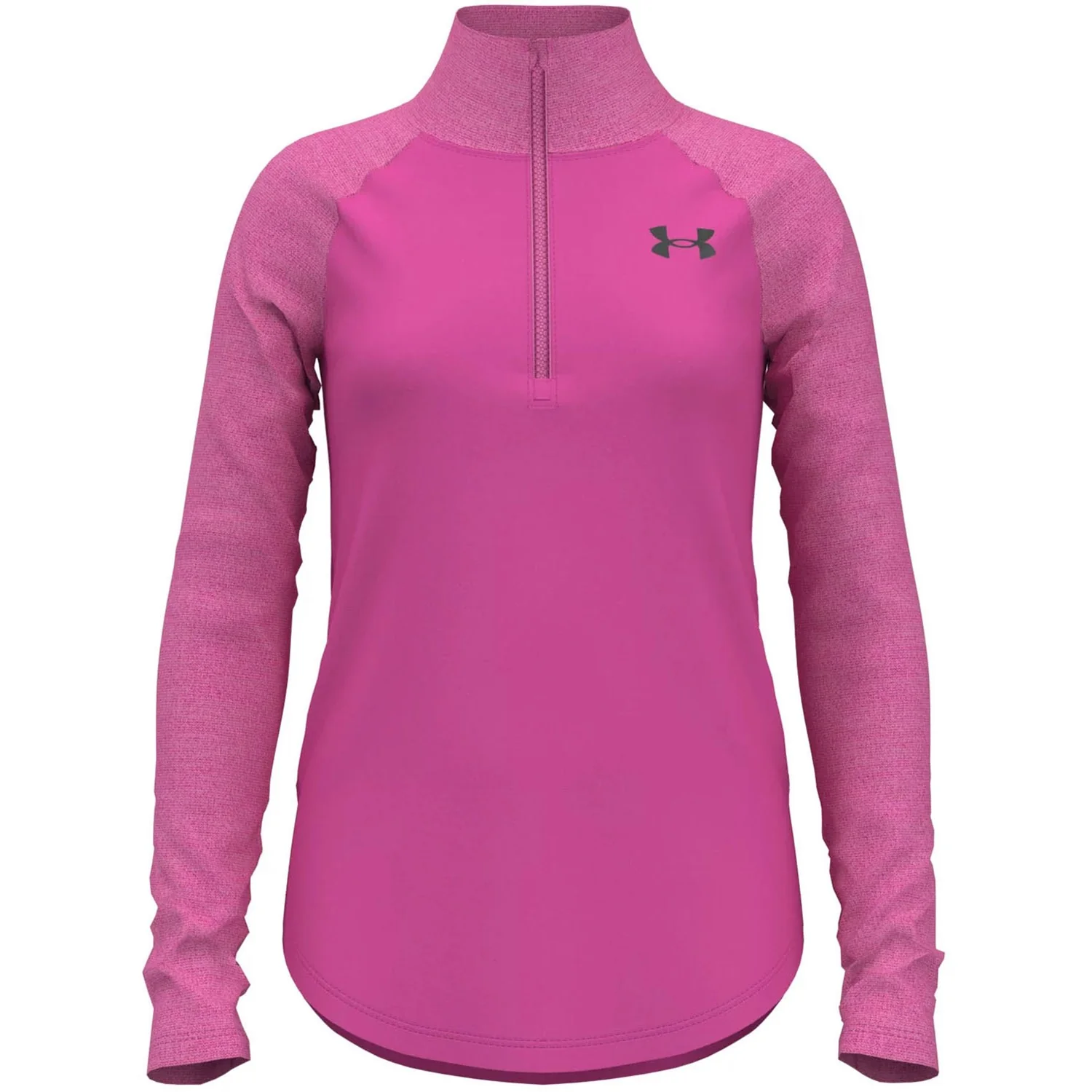 Under Armour - Girls Tech Graphic 1/2 Zip Sweater - Image 6