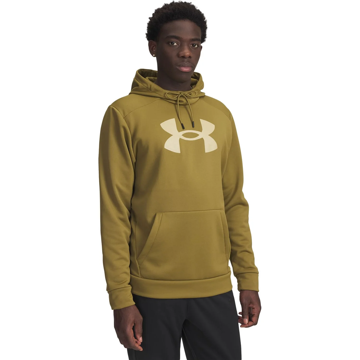 Under Armour - Mens Armour Fleece Big Logo Hoodie - Image 5