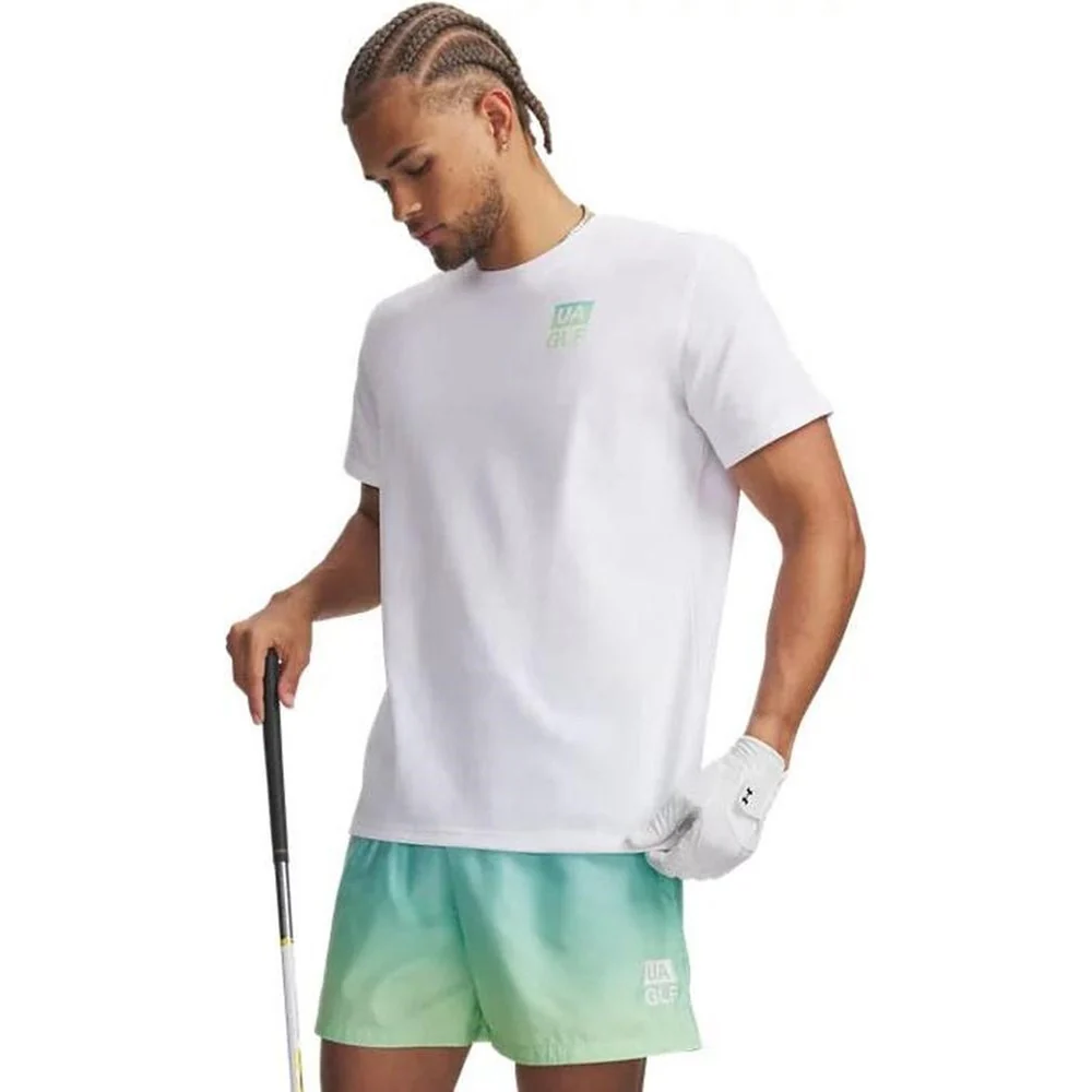Under Armour - Mens Caddy Speaking Short Sleeve T-Shirt - Image 2