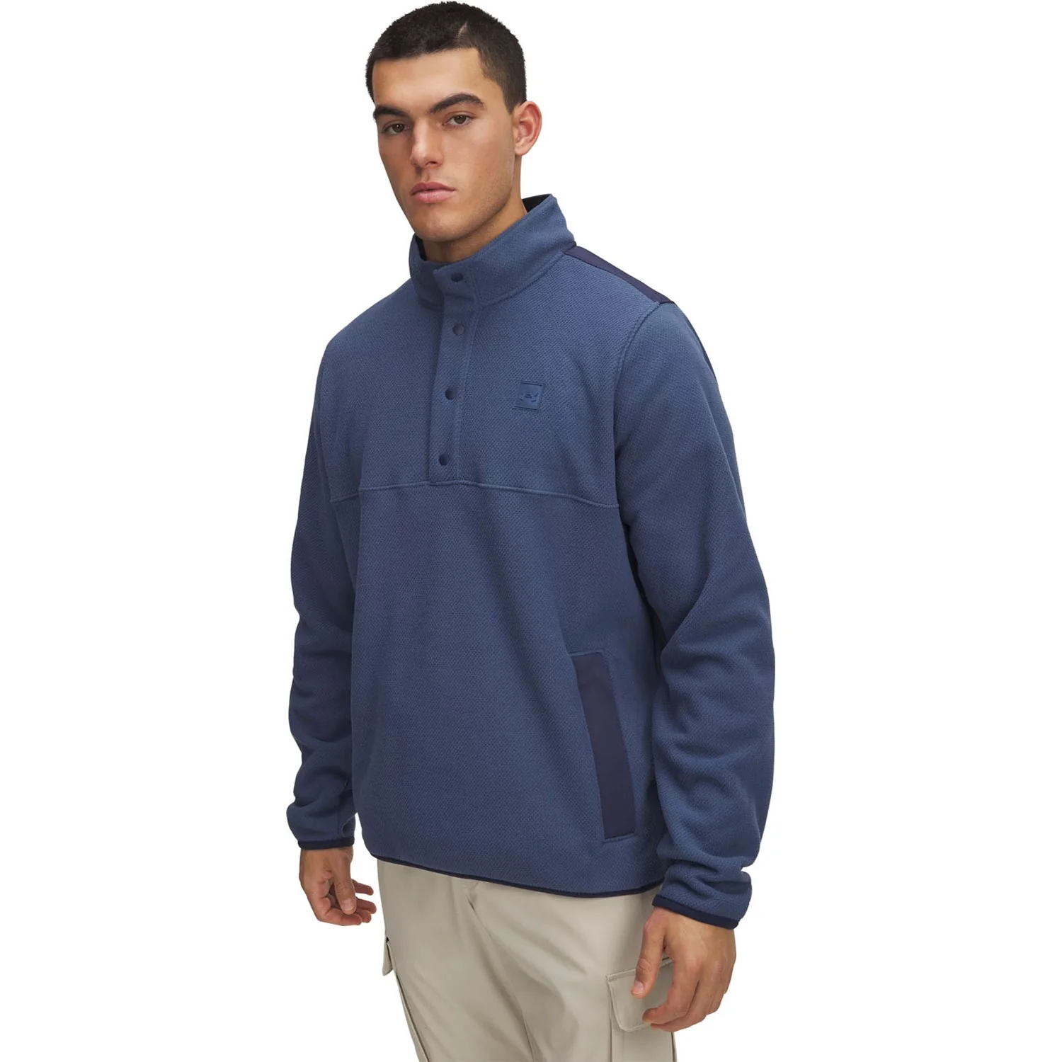 Under Armour - Mens Expanse Scout Fleece 1/2 Snap Pullover - Image 3