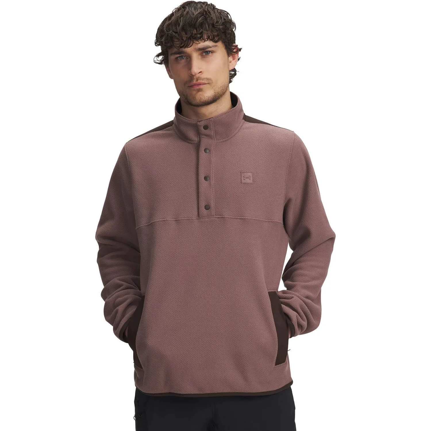 Under Armour - Mens Expanse Scout Fleece 1/2 Snap Pullover - Image 4
