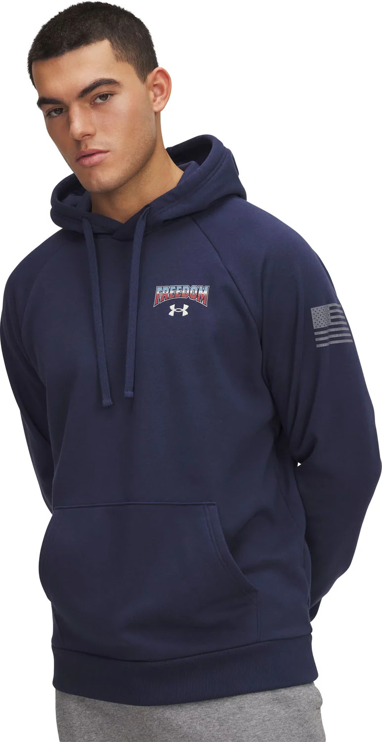 Under Armour - Mens Freedom Eagle Hoodie - Image 4