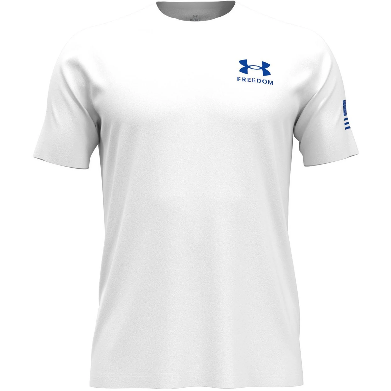 Under Armour - Mens Freedom Flag Gradient T-Shirt - Image 2