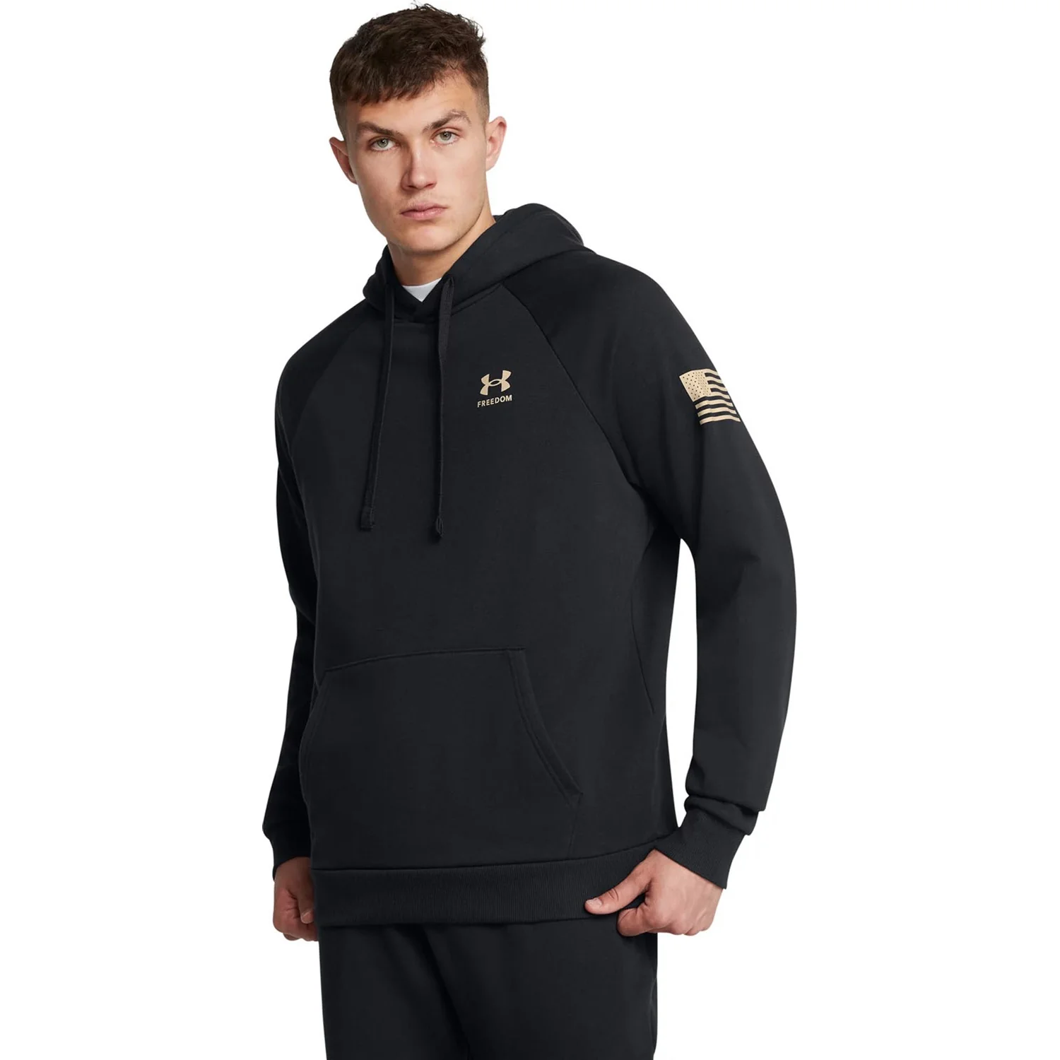 Under Armour - Mens Freedom Flag Hoodie - Image 3