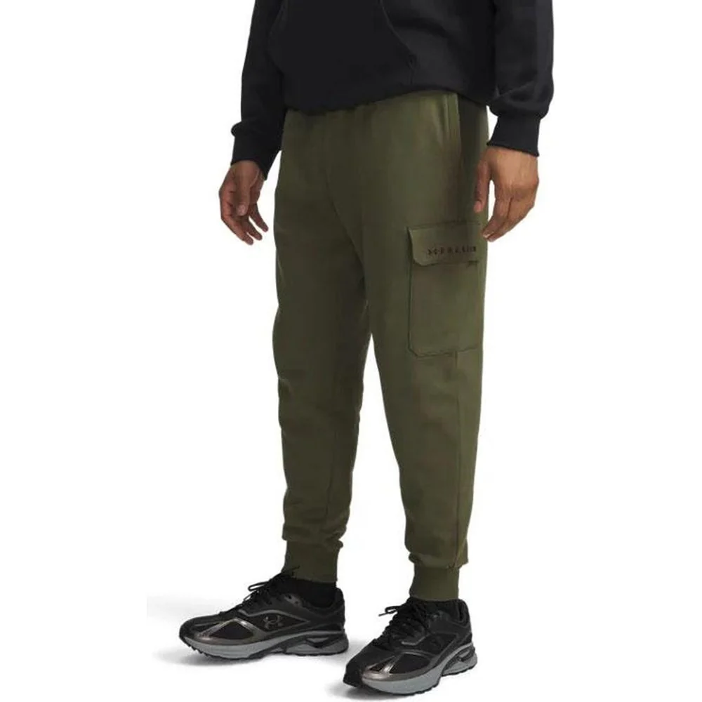 Under Armour - Mens Freedom Rival Fleece Cargo Pants - Image 4
