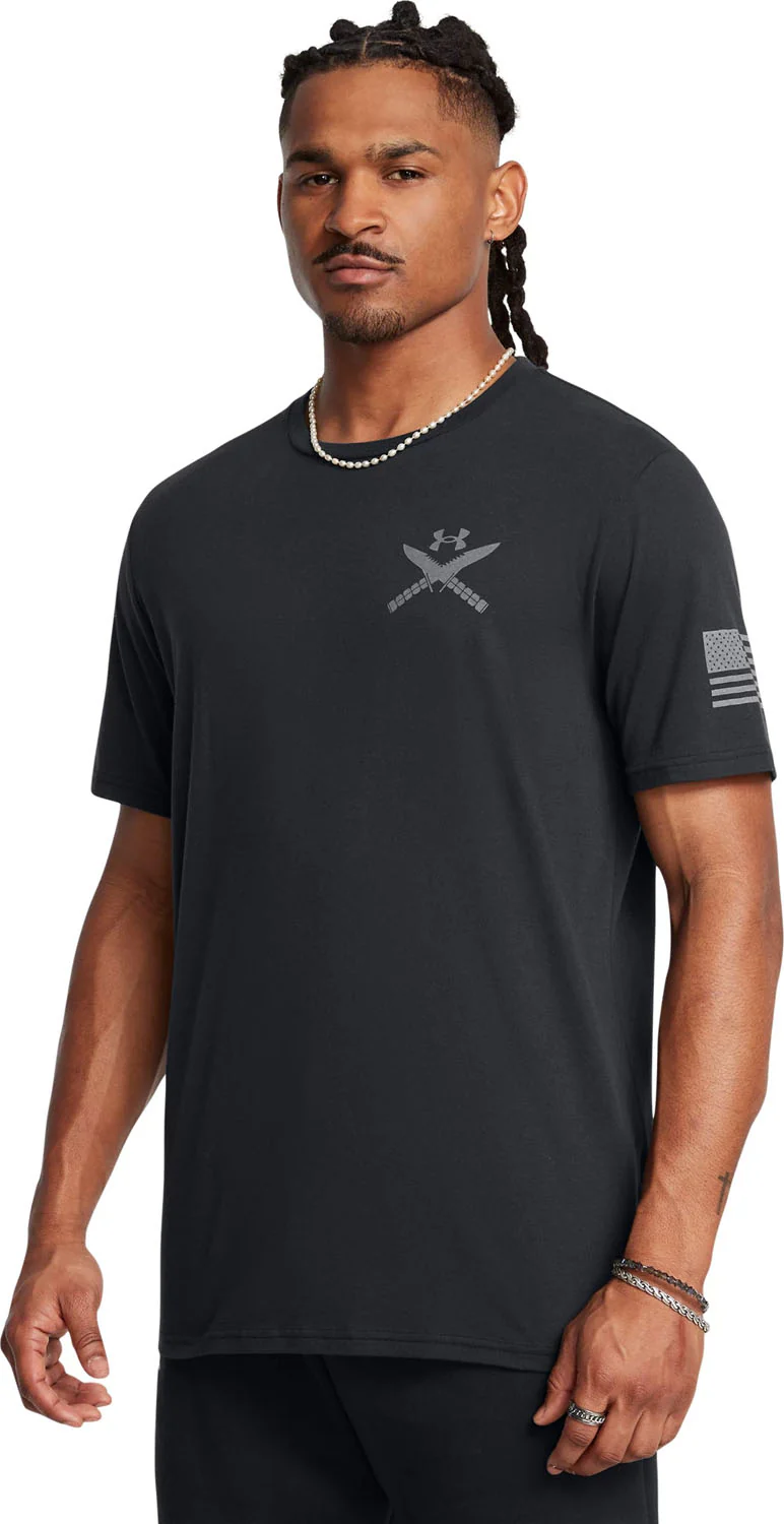 Under Armour - Mens Freedom Tac Logo T-Shirt - Image 4