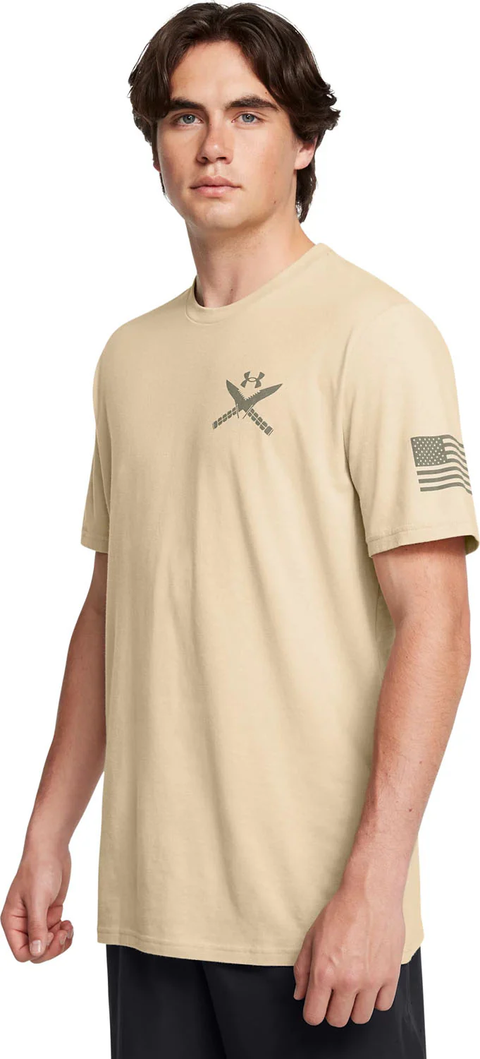 Under Armour - Mens Freedom Tac Logo T-Shirt - Image 5