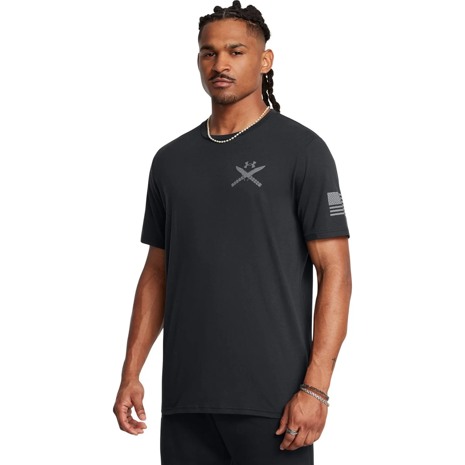 Under Armour - Mens Freedom Tac Logo T-Shirt - Image 8