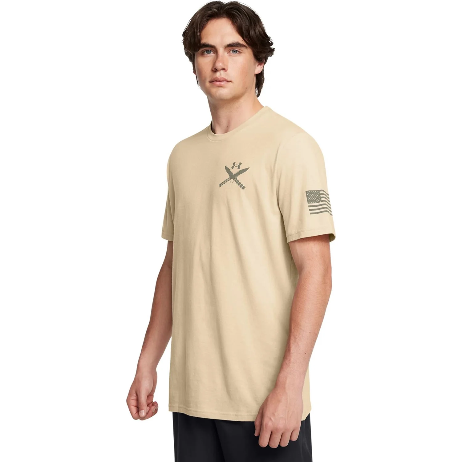 Under Armour - Mens Freedom Tac Logo T-Shirt - Image 9