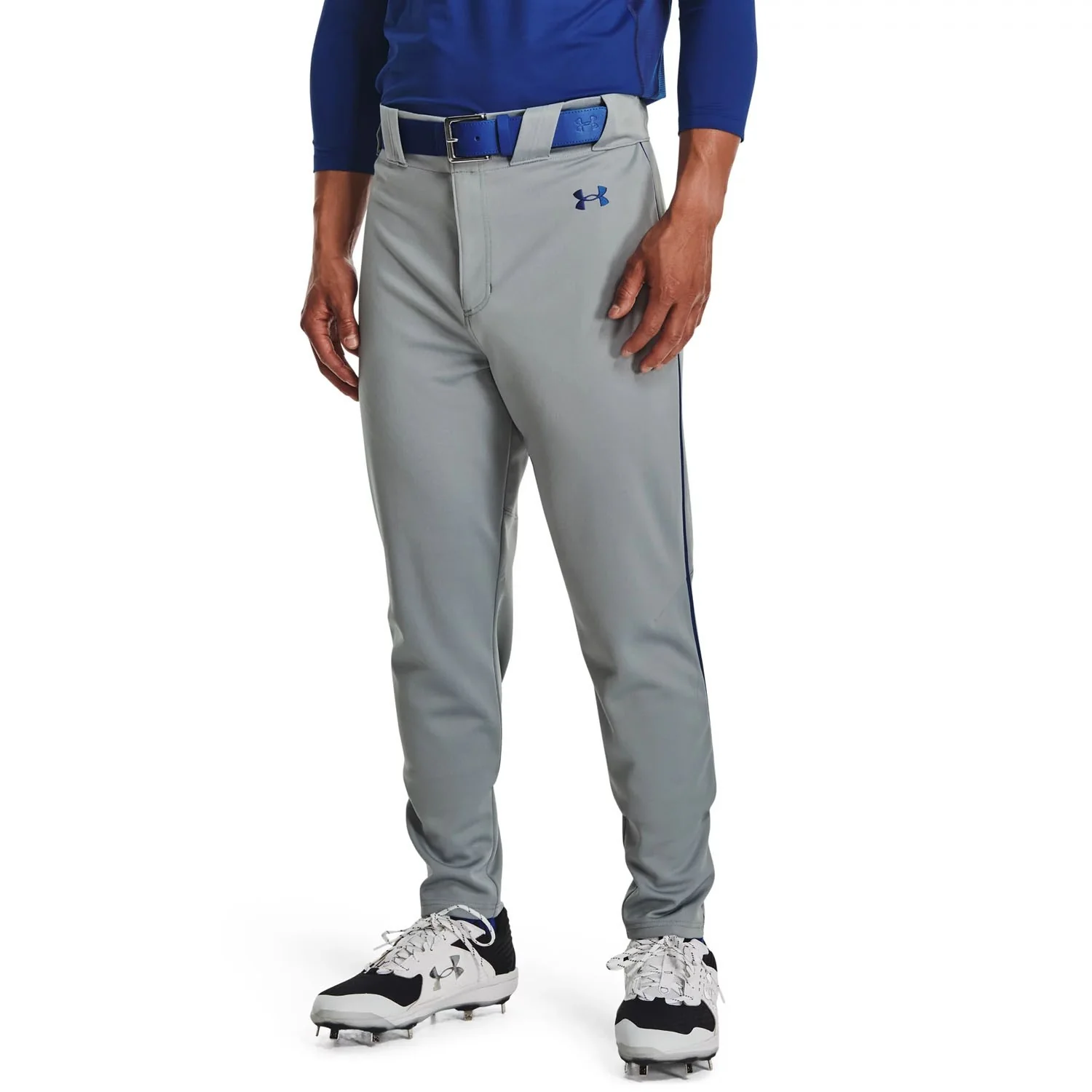 Under Armour - Mens Gameday Vanish Pant Pipe Uniform Shorts - Image 13
