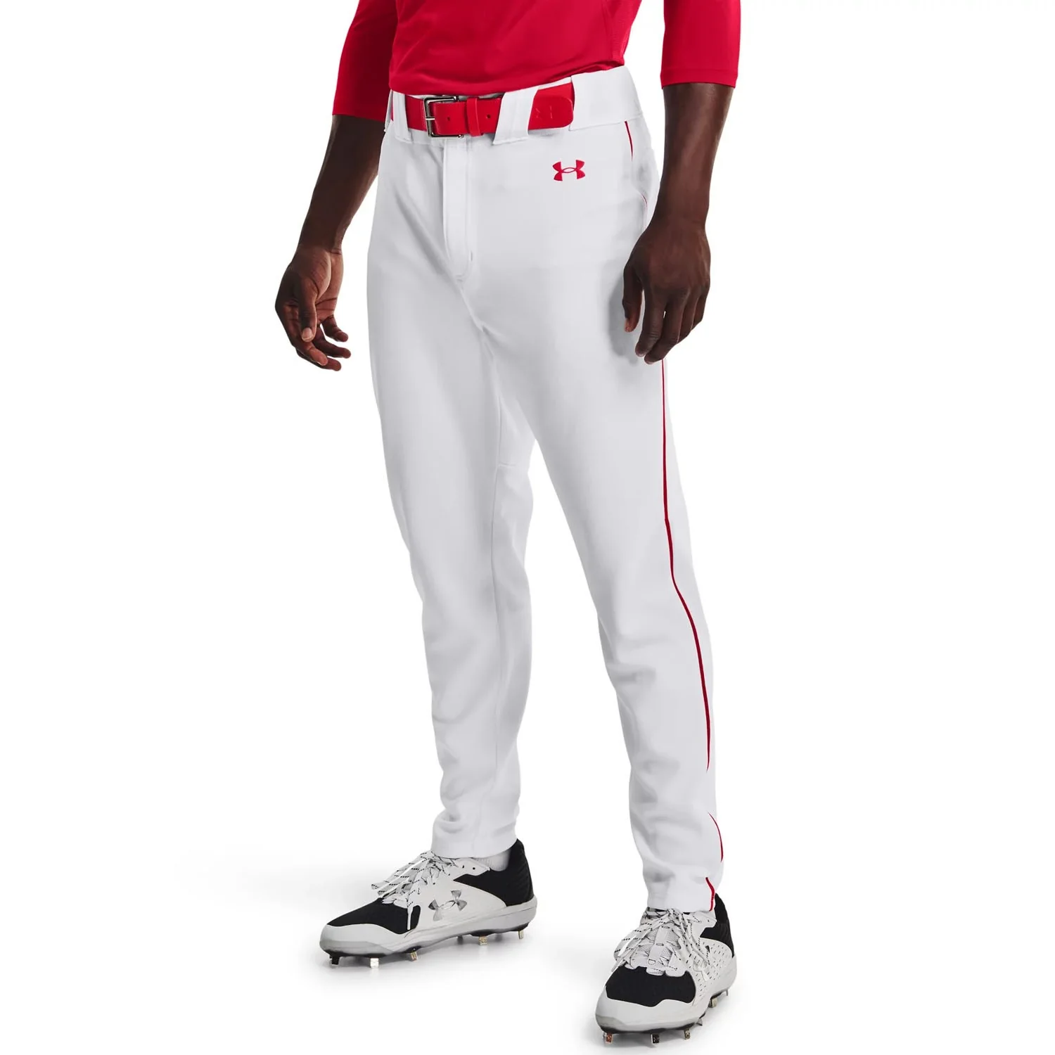 Under Armour - Mens Gameday Vanish Pant Pipe Uniform Shorts - Image 23