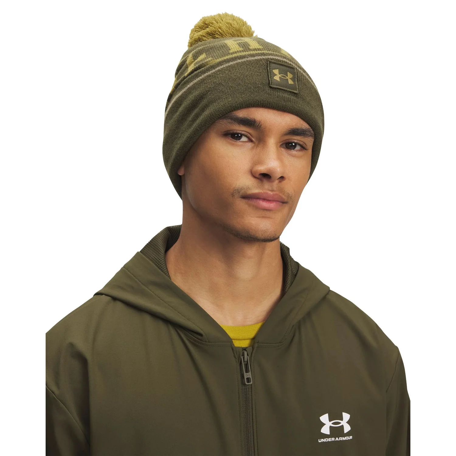 Under Armour - Mens Halftime Pom Beanie - Image 2
