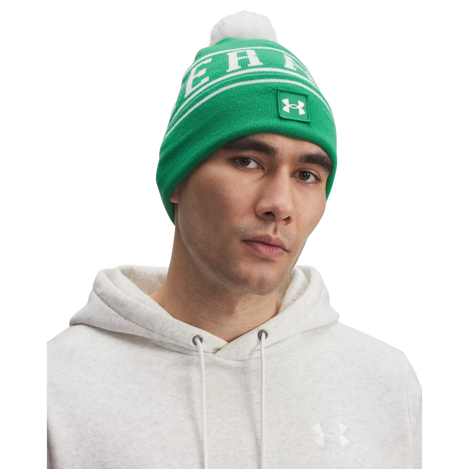 Under Armour - Mens Halftime Pom Beanie - Image 8