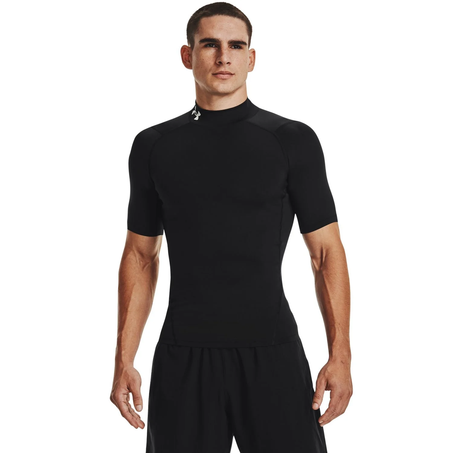 Under Armour - Mens Hg Armour Comp Mock T-Shirt - Image 4