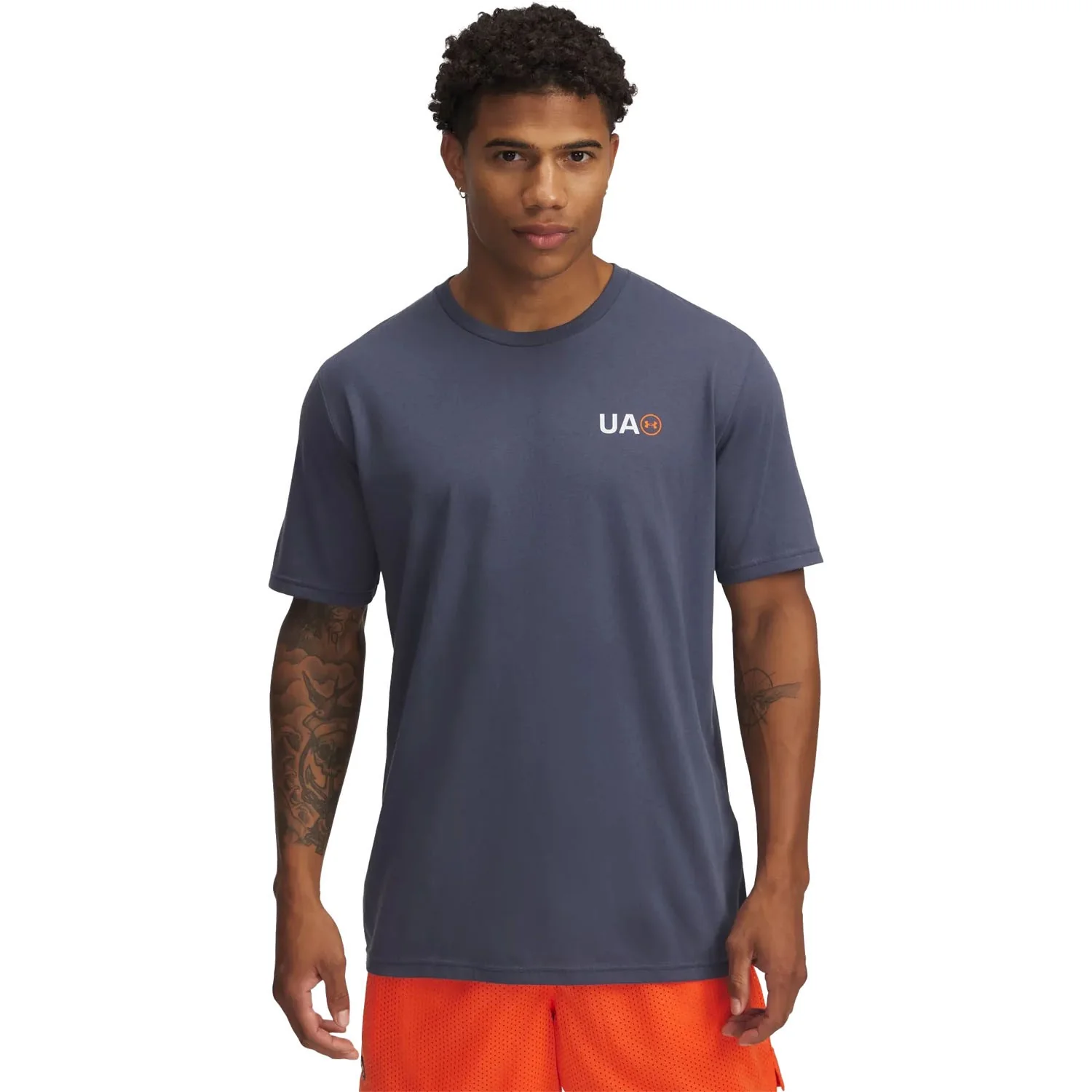 Under Armour - Mens Lc Circle Logo Short Sleeve T-Shirt - Image 2