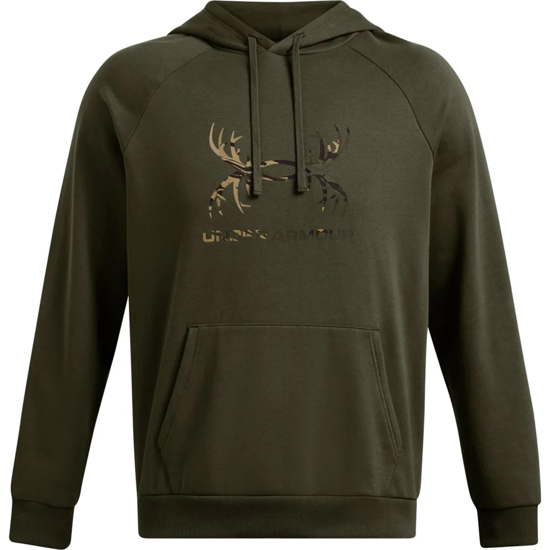 Under Armour - Mens Rival Antler Hoodie - Image 3