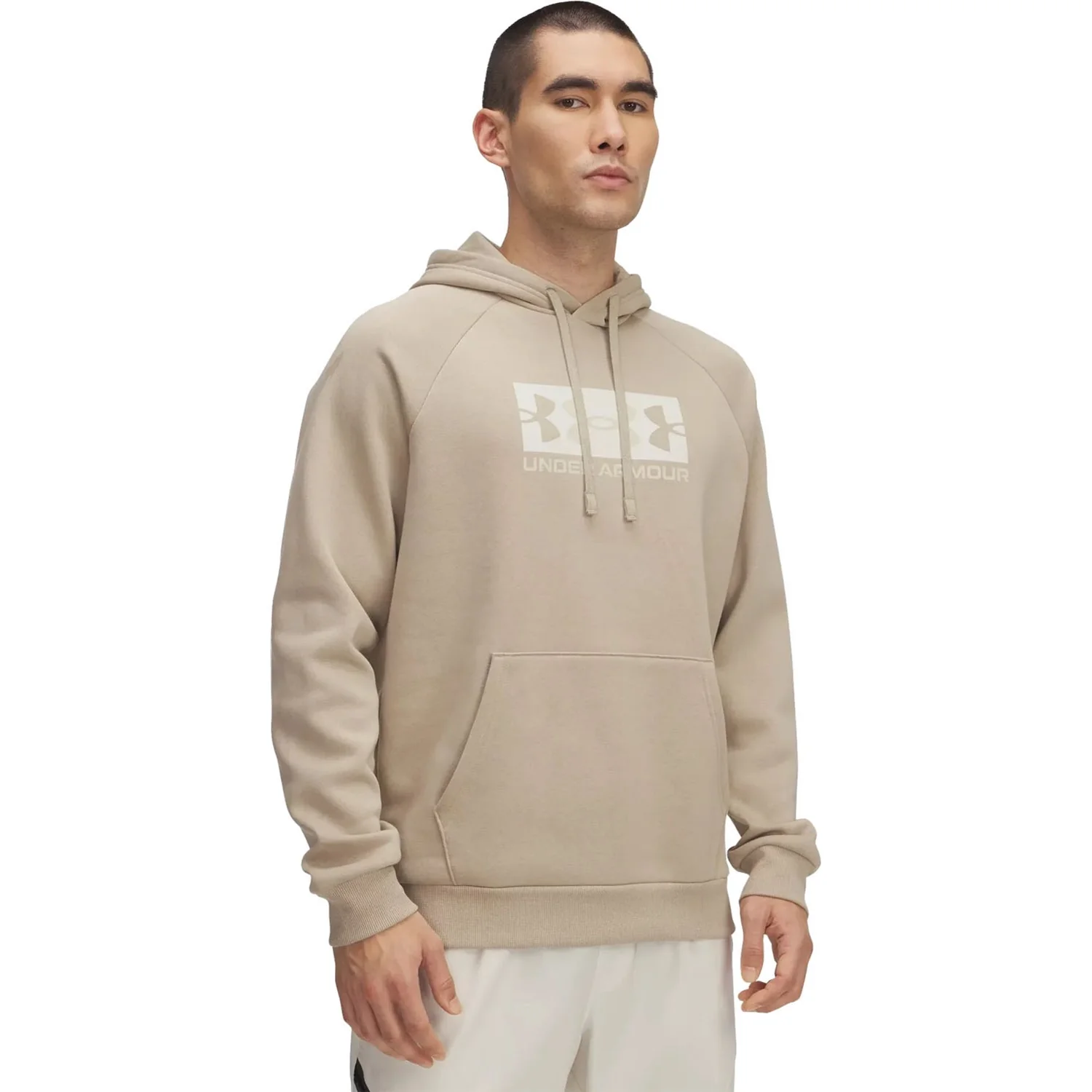 Under Armour - Mens Rival Fleece Nov Logo Hoodie