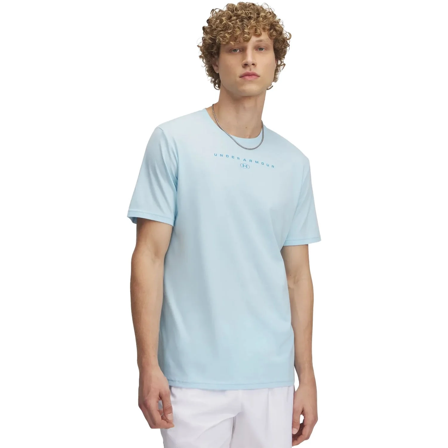 Under Armour - Mens Stacked Logo Short Sleeve T-Shirt - Image 3