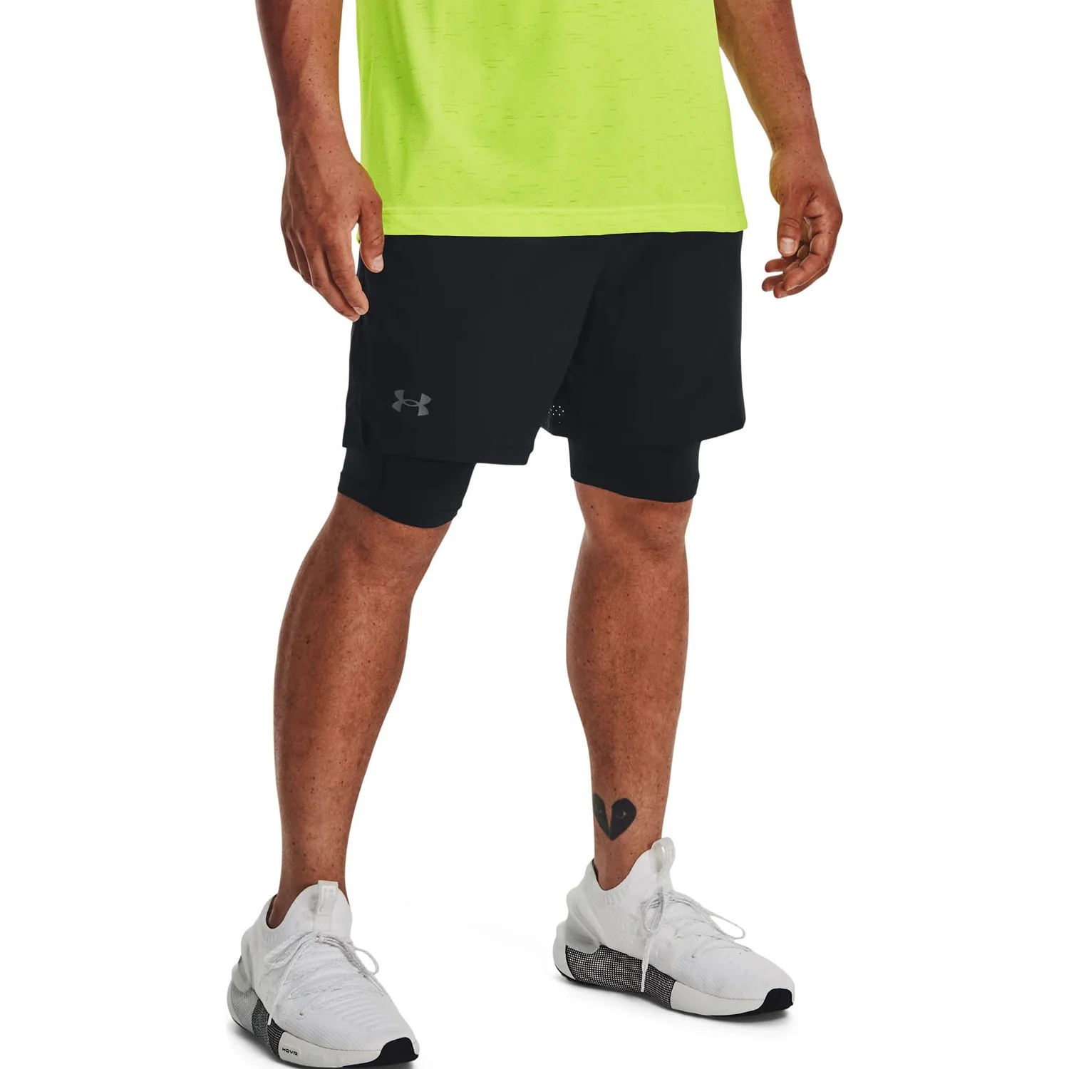 Under Armour - Mens Vanish Woven 2In1 Sts Shorts - Image 2