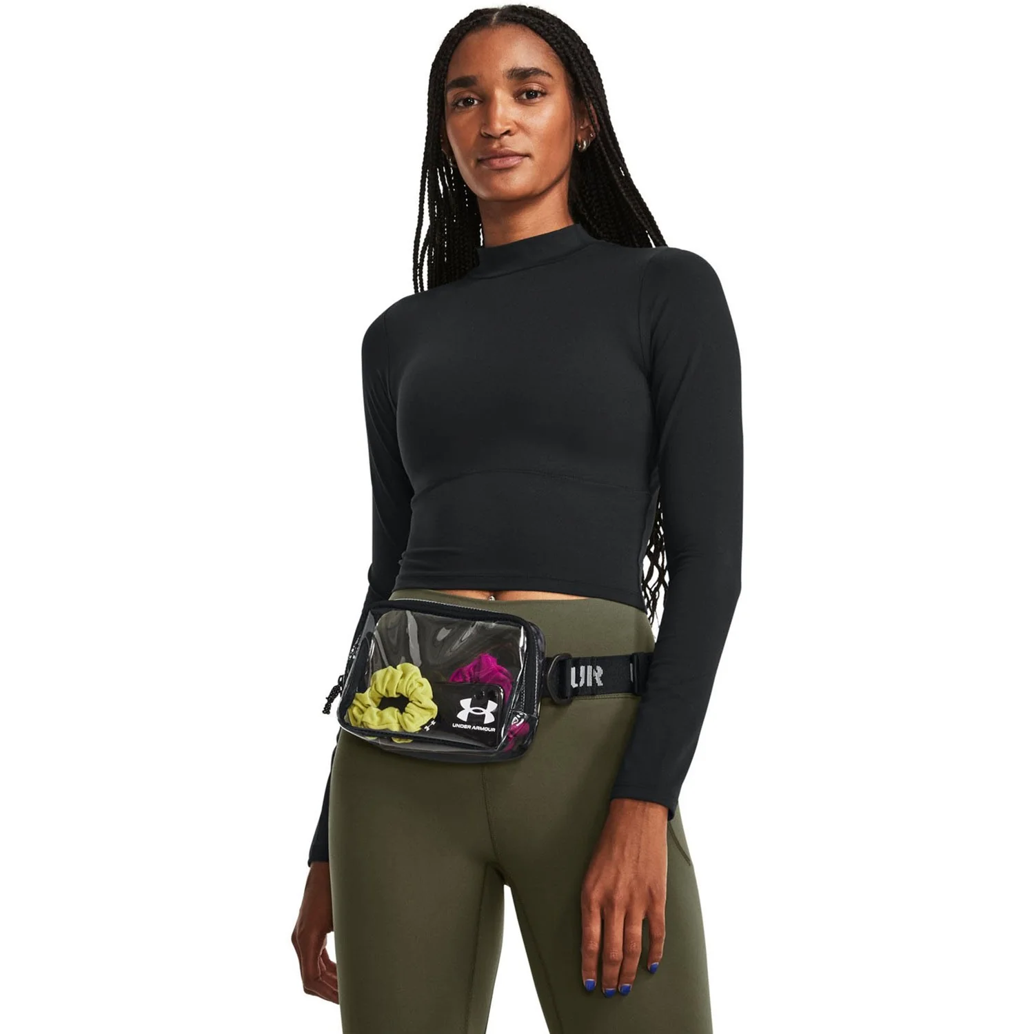 Under Armour - Unisex-Adult Loudon Wb Xbody Clear Bag - Image 3