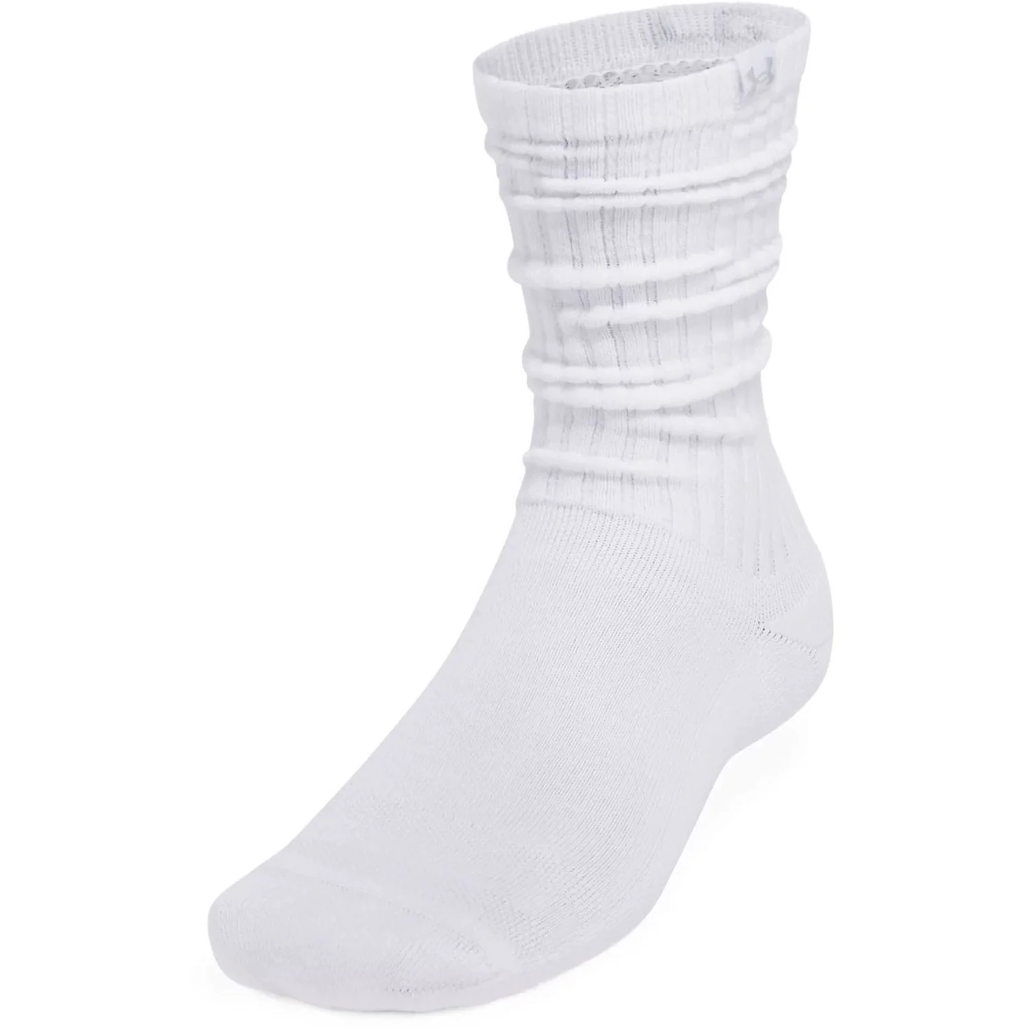 Under Armour - Unisex Sportstyle Ctn Scrunch Crew Socks - Image 2
